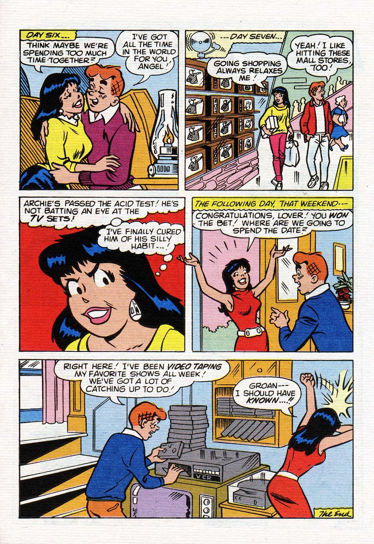 Read online Archie's Double Digest Magazine comic -  Issue #152 - 94