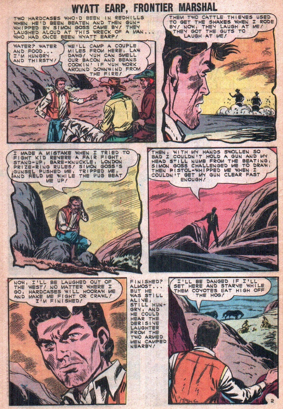 Read online Wyatt Earp Frontier Marshal comic -  Issue #56 - 28