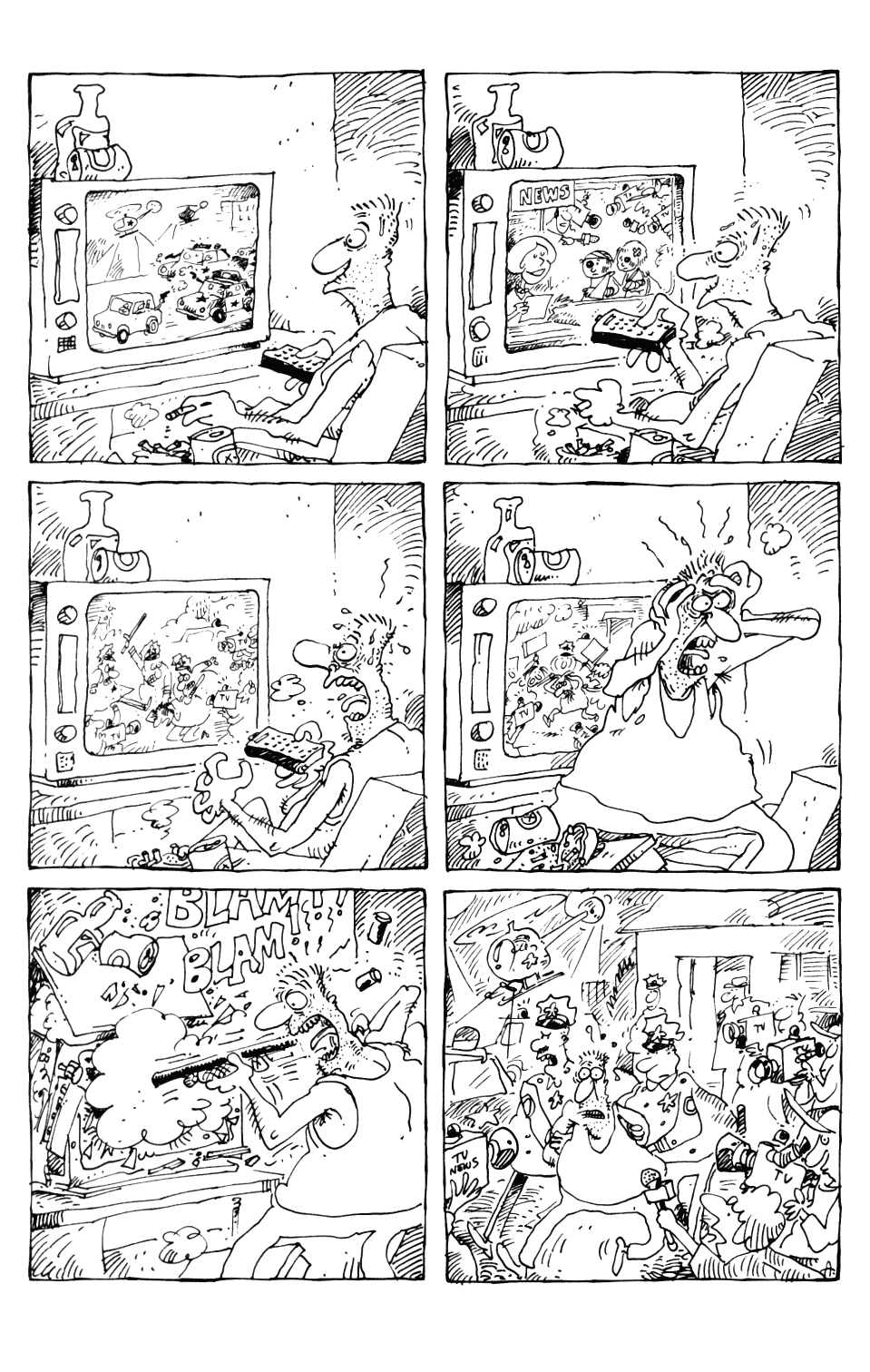 Read online Sergio Aragonés Louder than Words comic -  Issue #6 - 22