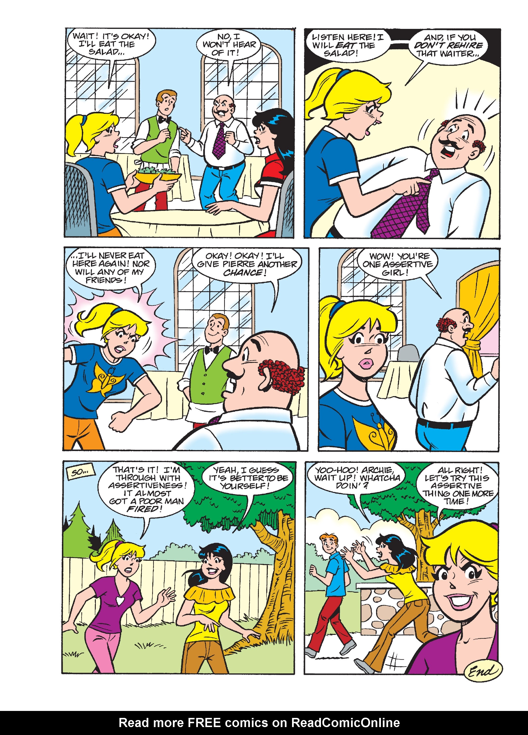 Read online Betty & Veronica Friends Double Digest comic -  Issue #263 - 22