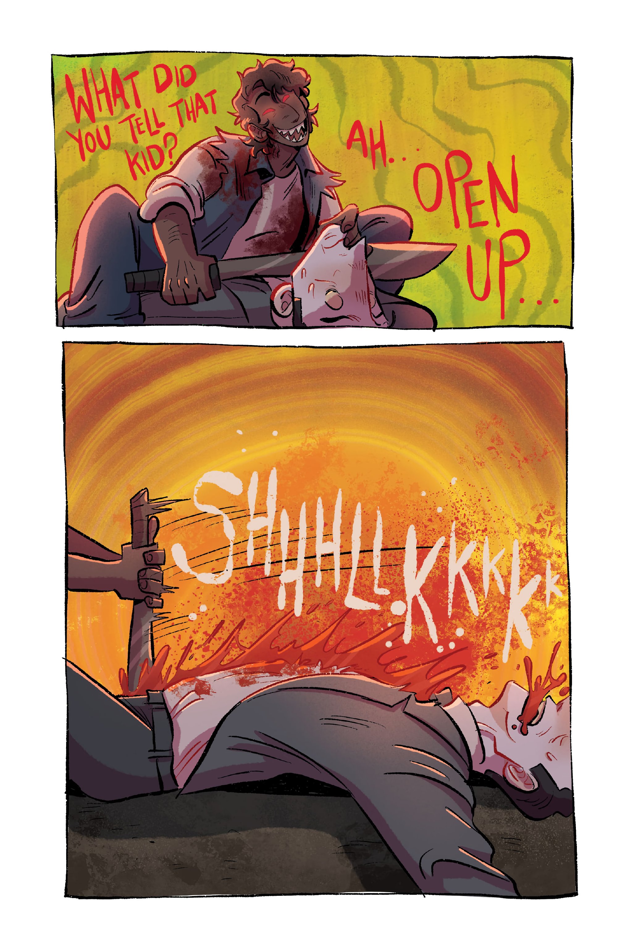 Read online Let Me Out comic -  Issue # TPB (Part 2) - 87