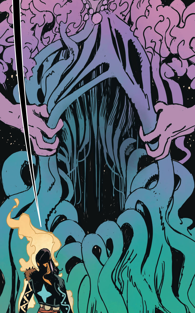 Read online Ghost Rider: Kushala Infinity Comic comic -  Issue #6 - 25