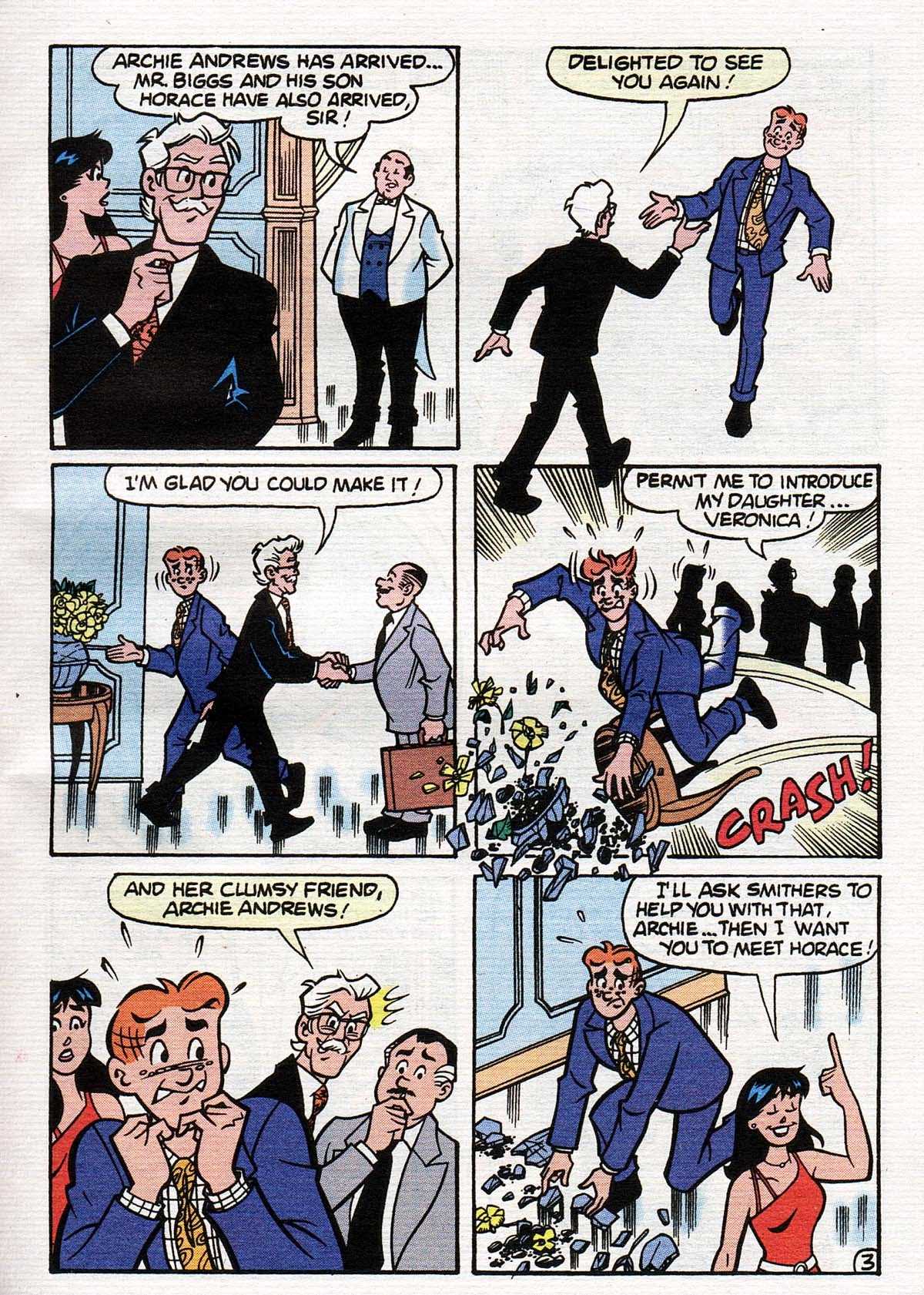 Read online Archie's Double Digest Magazine comic -  Issue #155 - 190