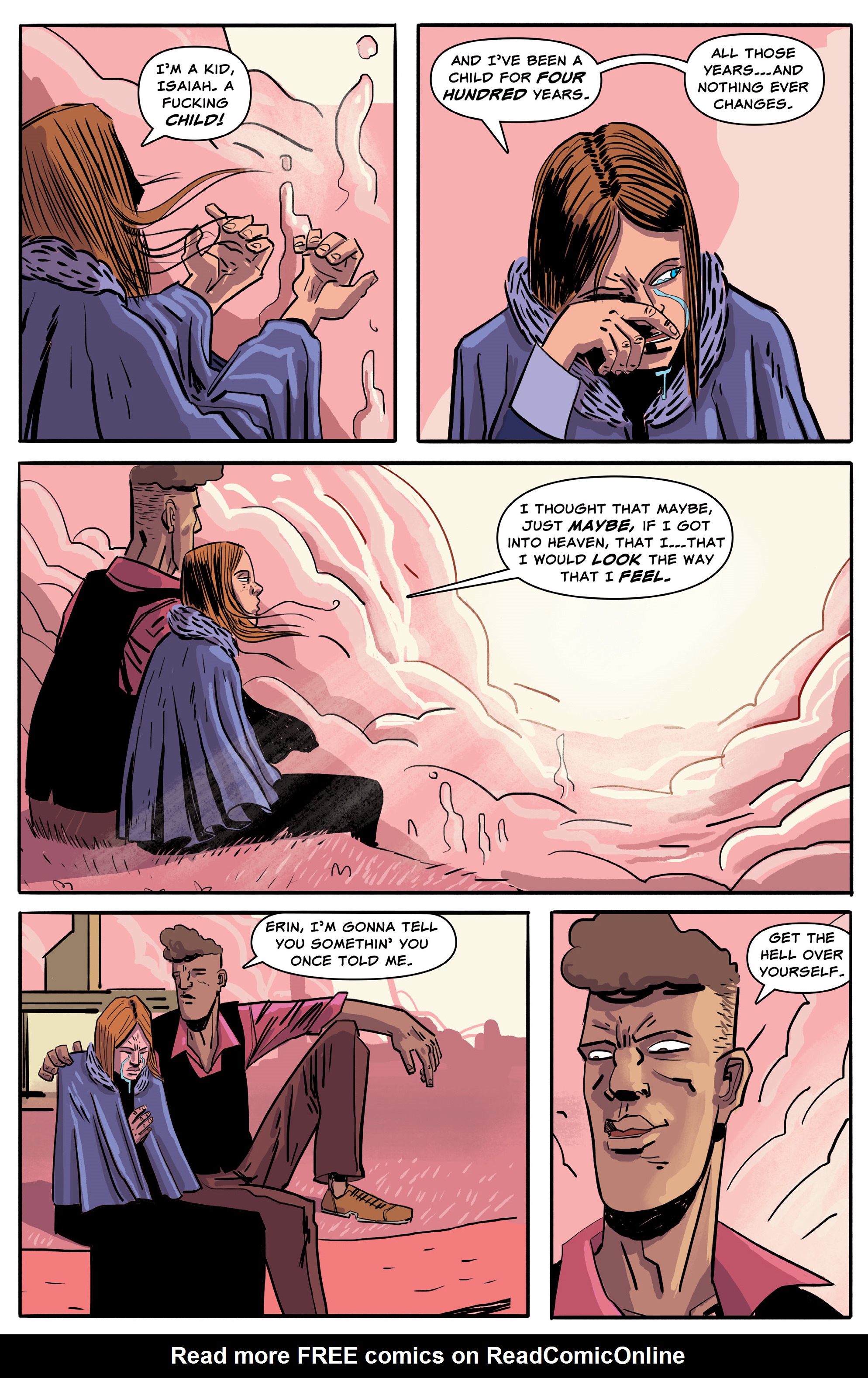 Read online Heavenly Blues comic -  Issue #4 - 13