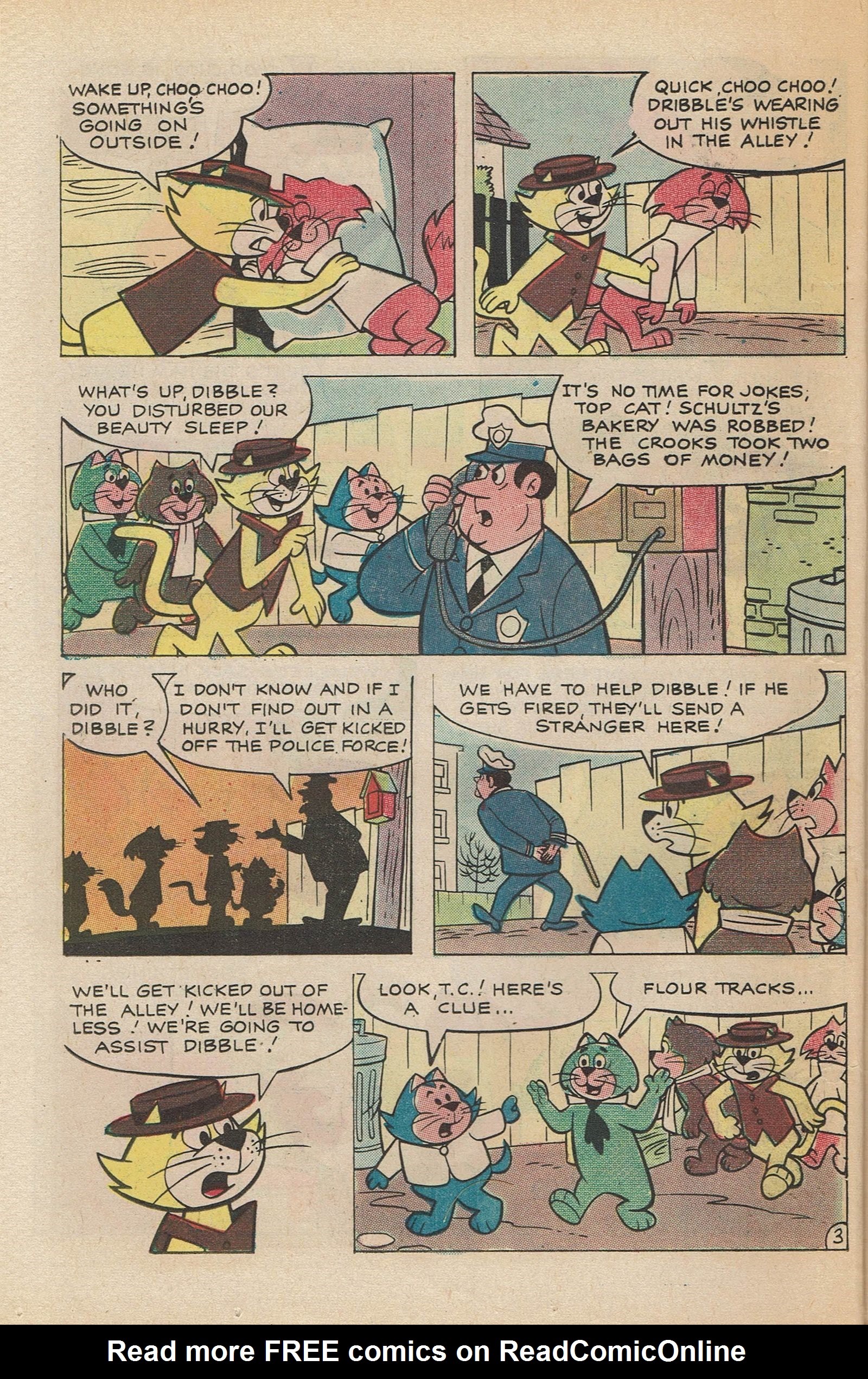 Read online Top Cat (1970) comic -  Issue #6 - 21