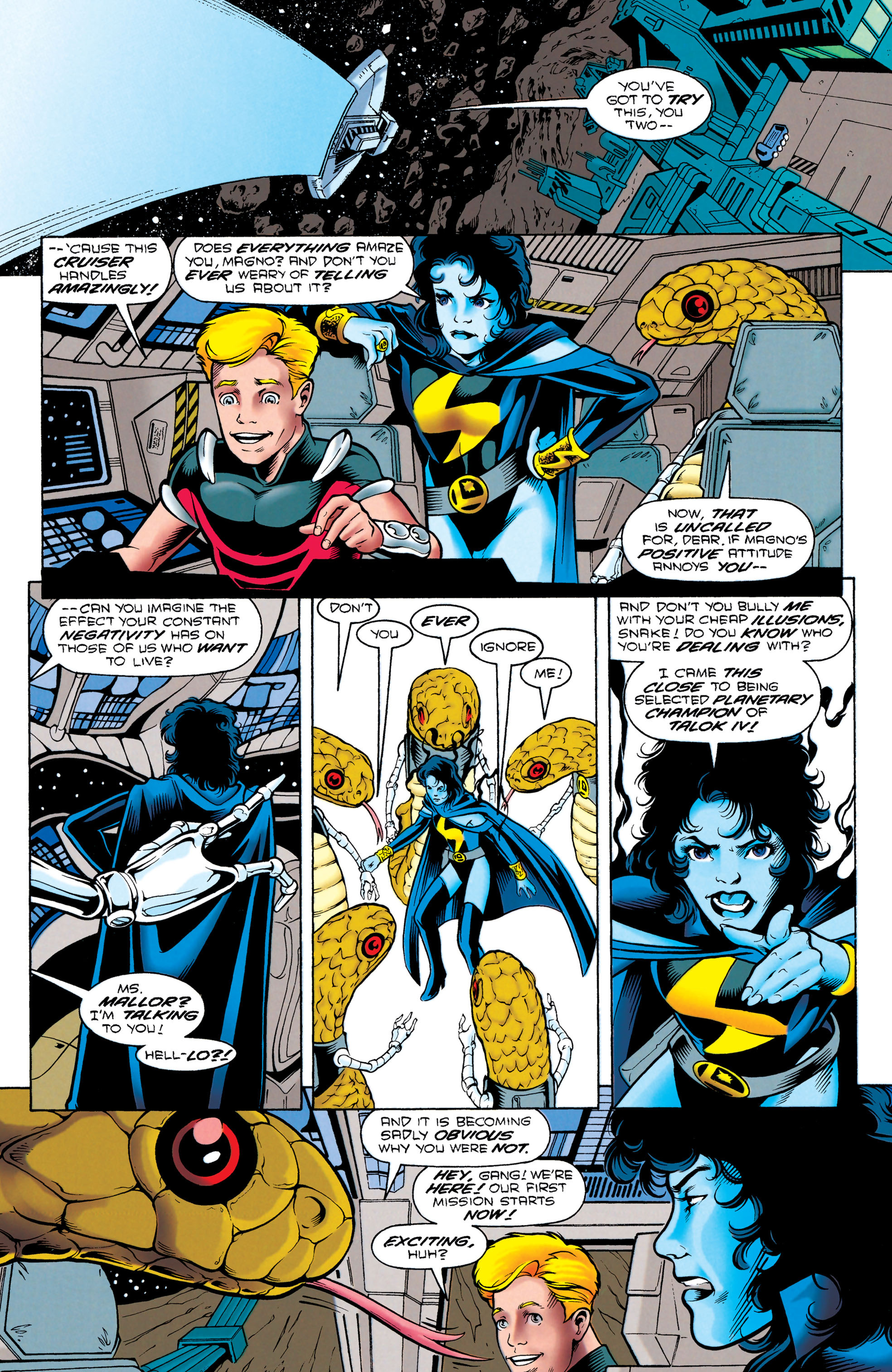 Read online Legionnaires comic -  Issue #44 - 11