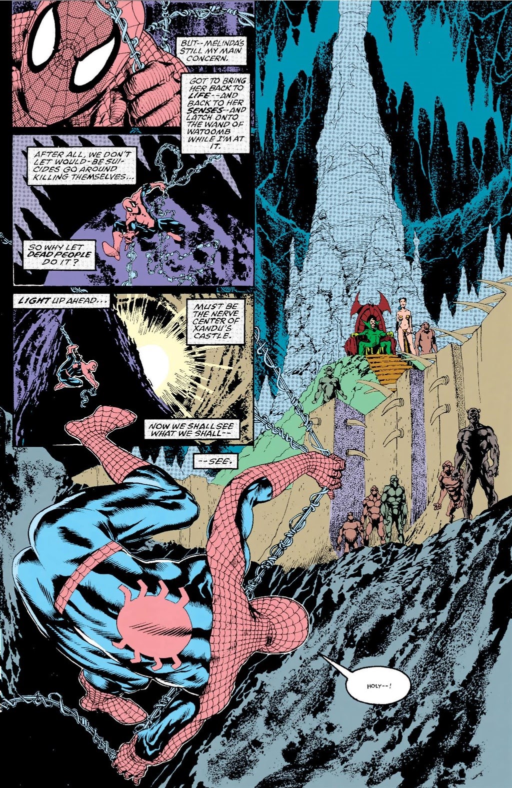 Read online Doctor Strange Epic Collection: Infinity War comic -  Issue # TPB (Part 5) - 52