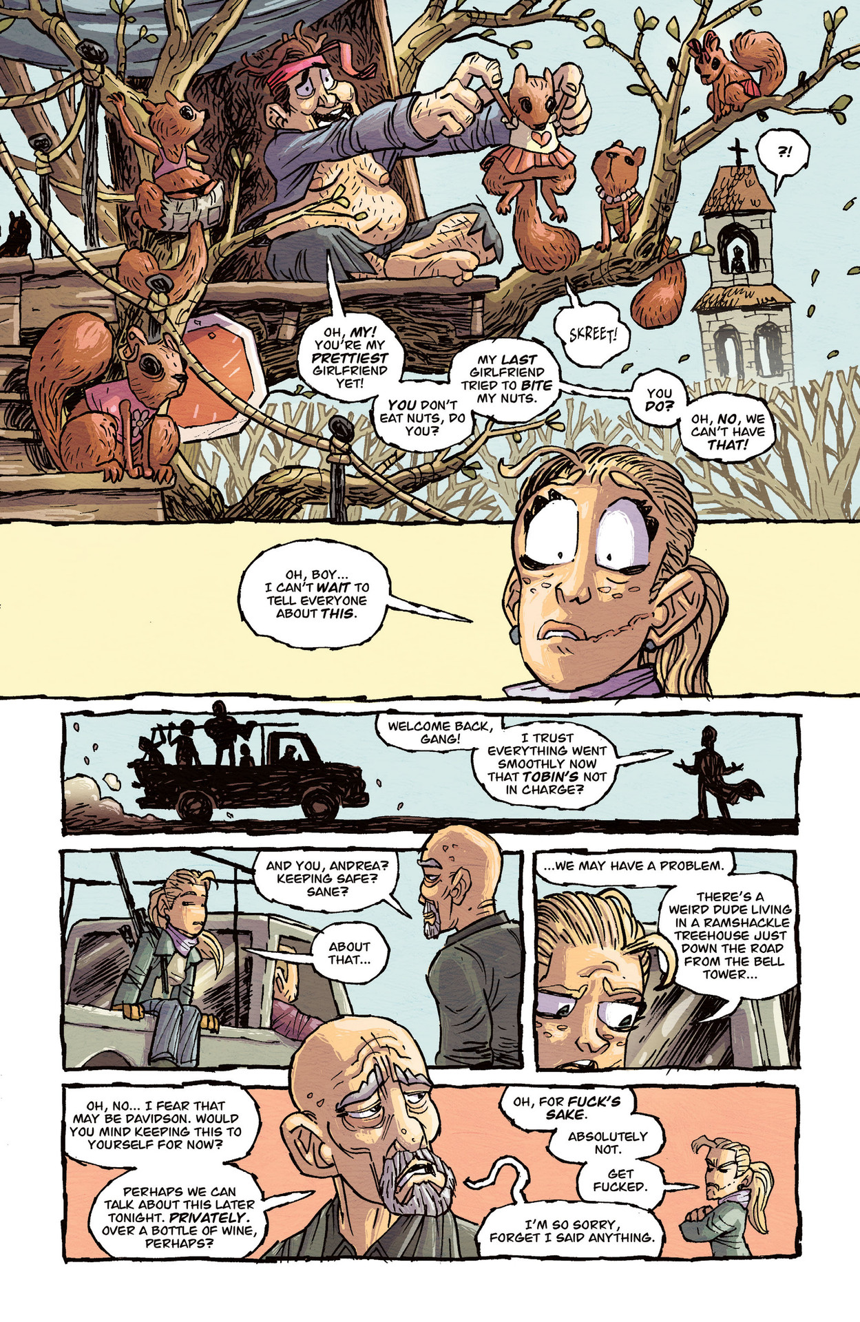 Read online The Walking Dead Deluxe comic -  Issue #77 - 34