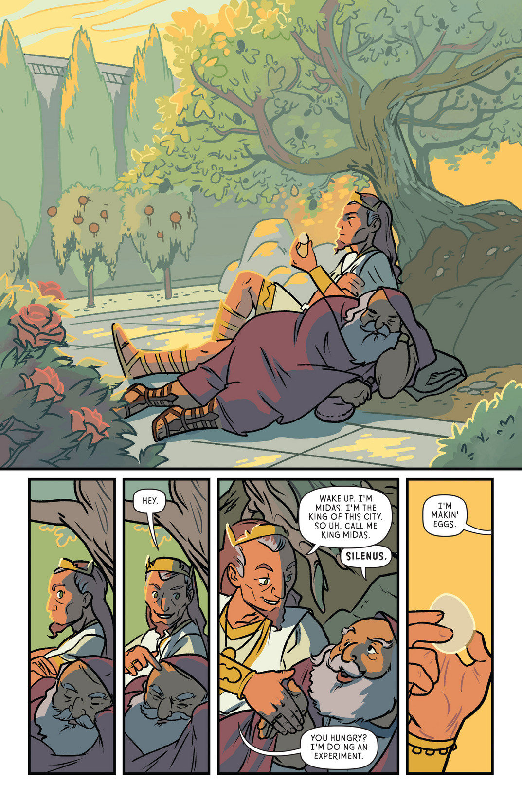 Read online The Midas Flesh comic -  Issue #1 - 11