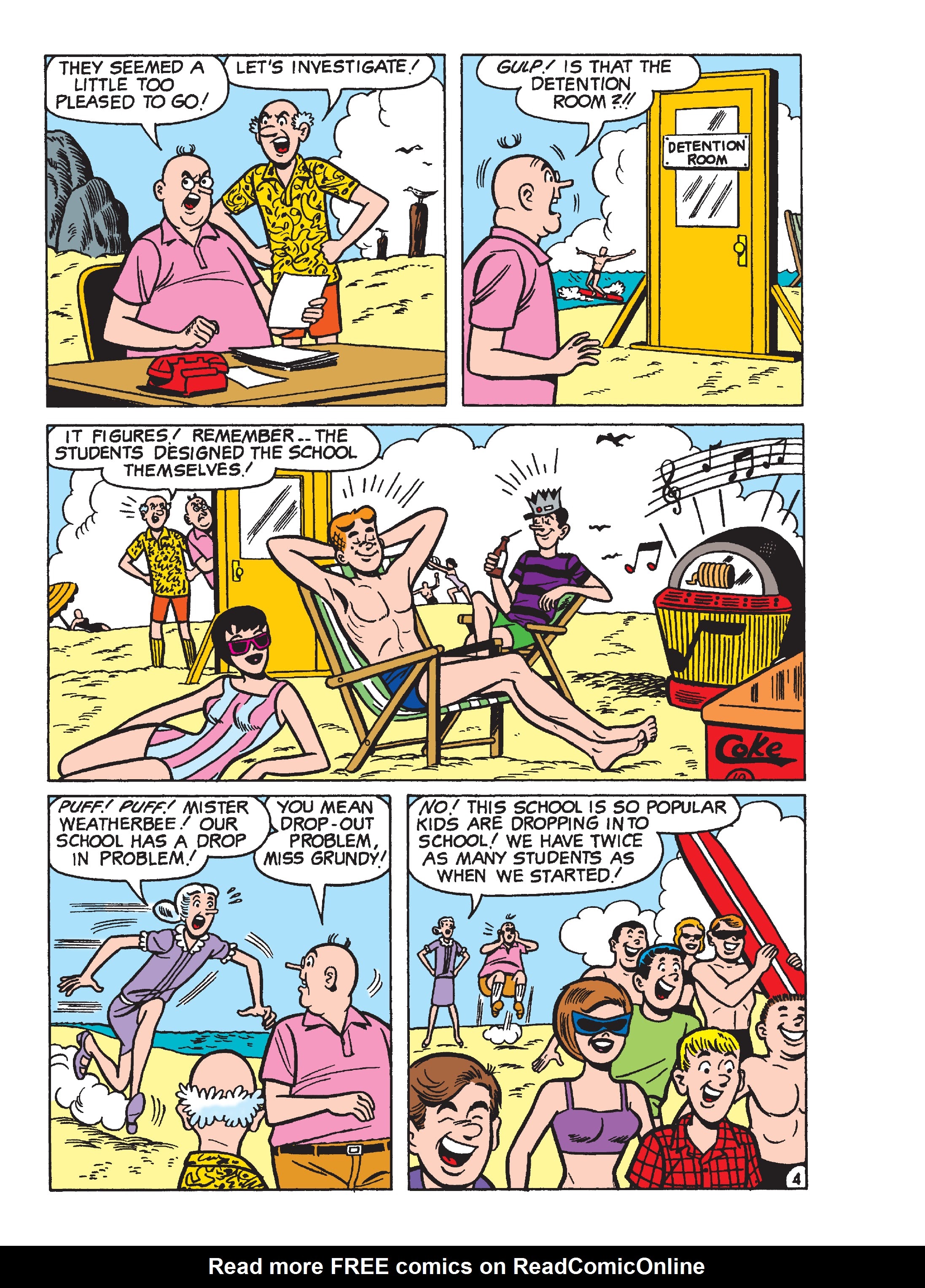 Read online Archie's Double Digest Magazine comic -  Issue #311 - 149