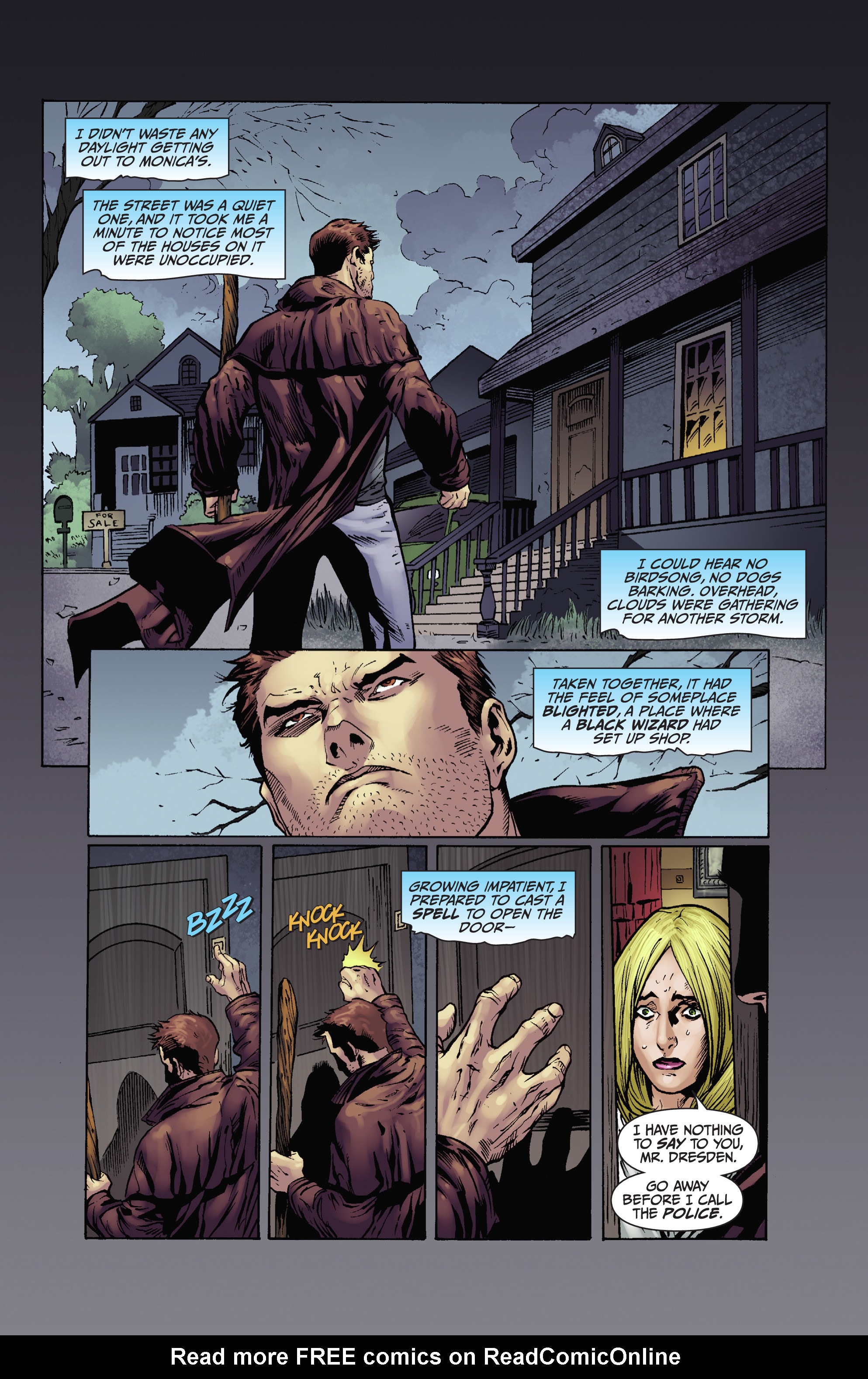 Read online Jim Butcher's The Dresden Files Omnibus comic -  Issue # TPB 1 (Part 3) - 66