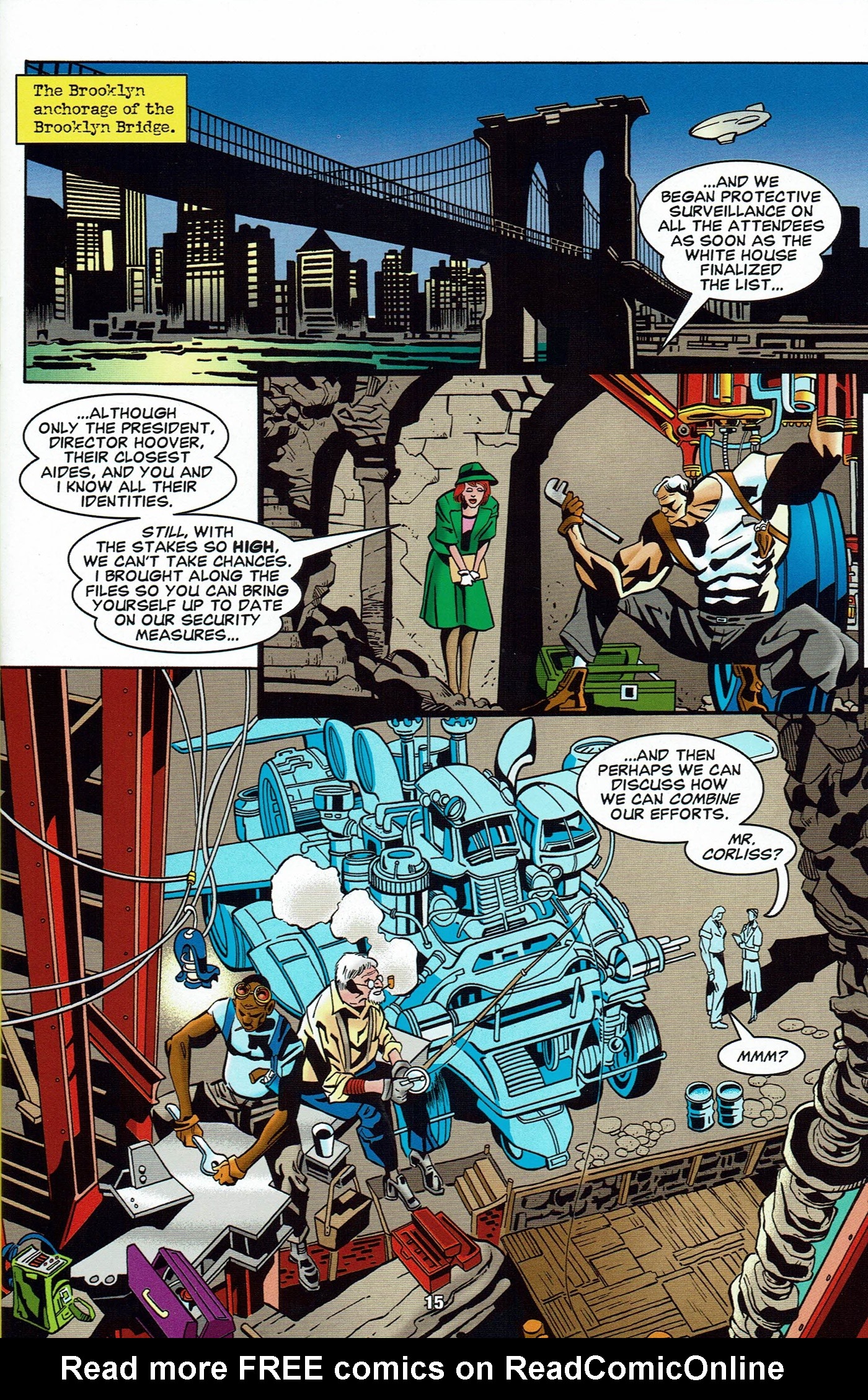 Read online The Charlton Arrow (2015) comic -  Issue #3 - 18