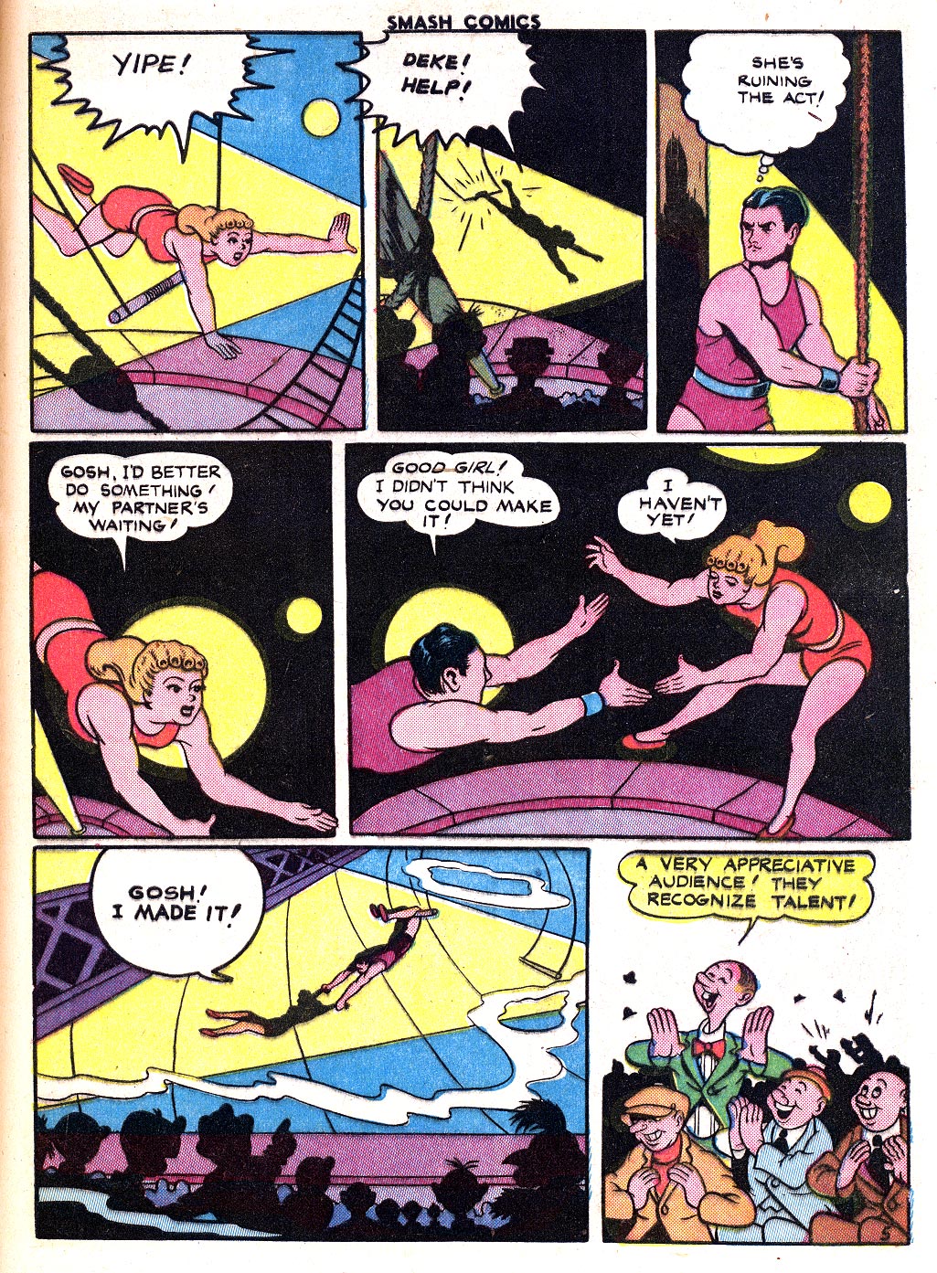 Read online Smash Comics comic -  Issue #52 - 49