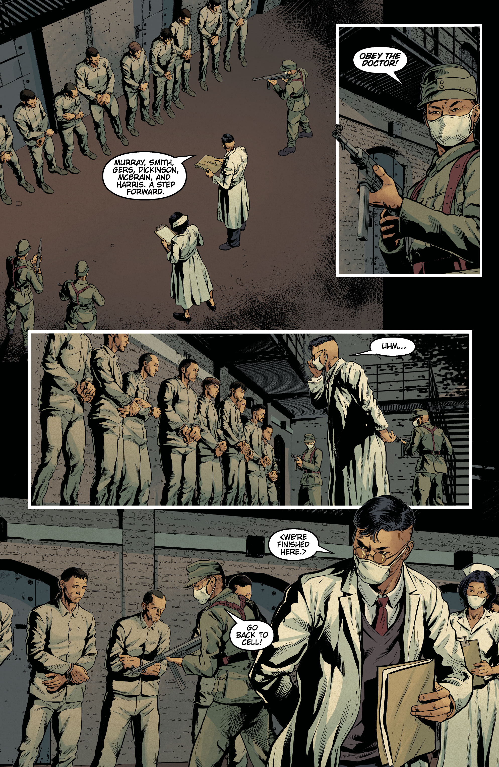 Read online The Collector: Unit 731 comic -  Issue #2 - 17