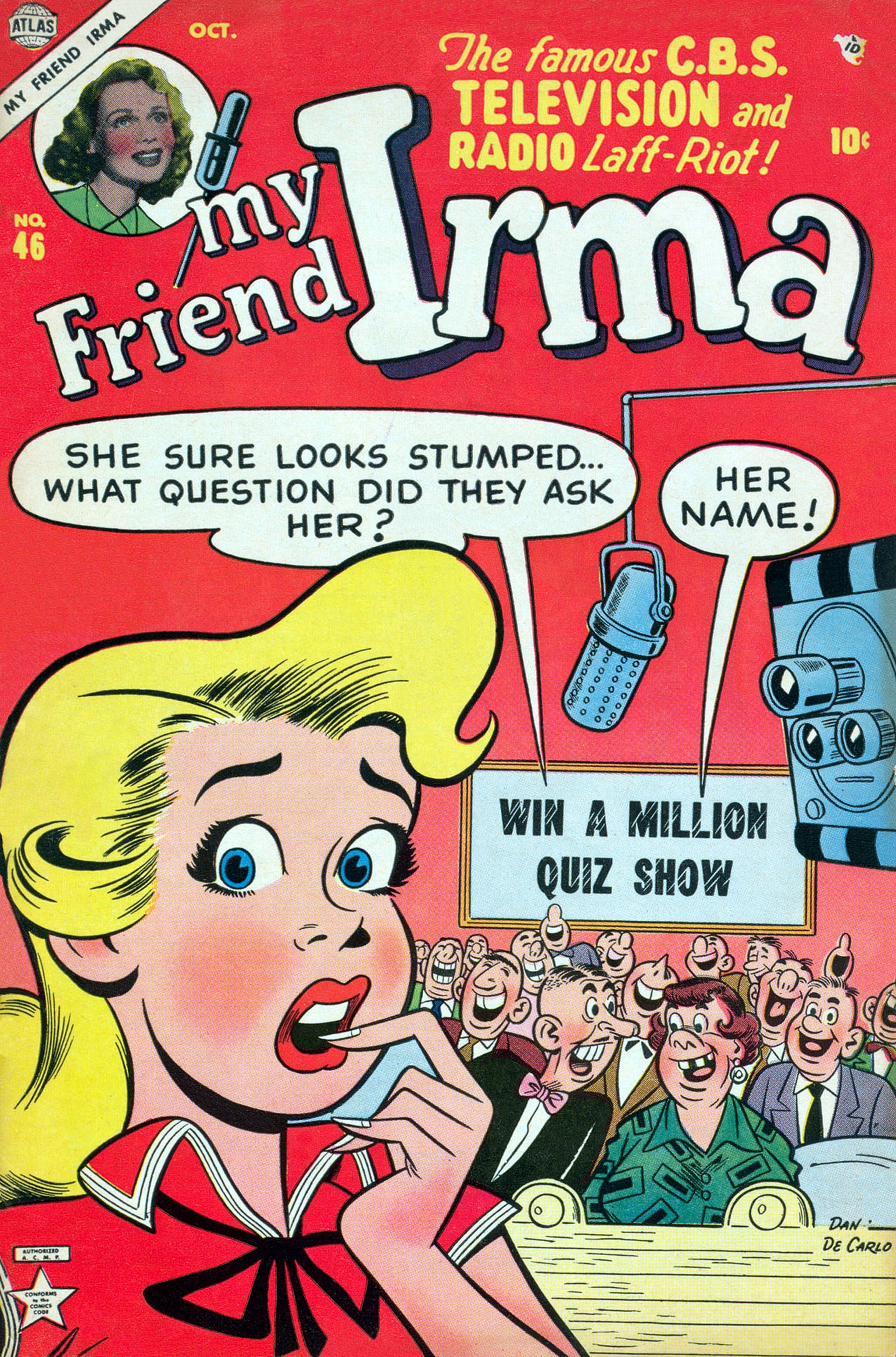 Read online My Friend Irma comic -  Issue #46 - 1