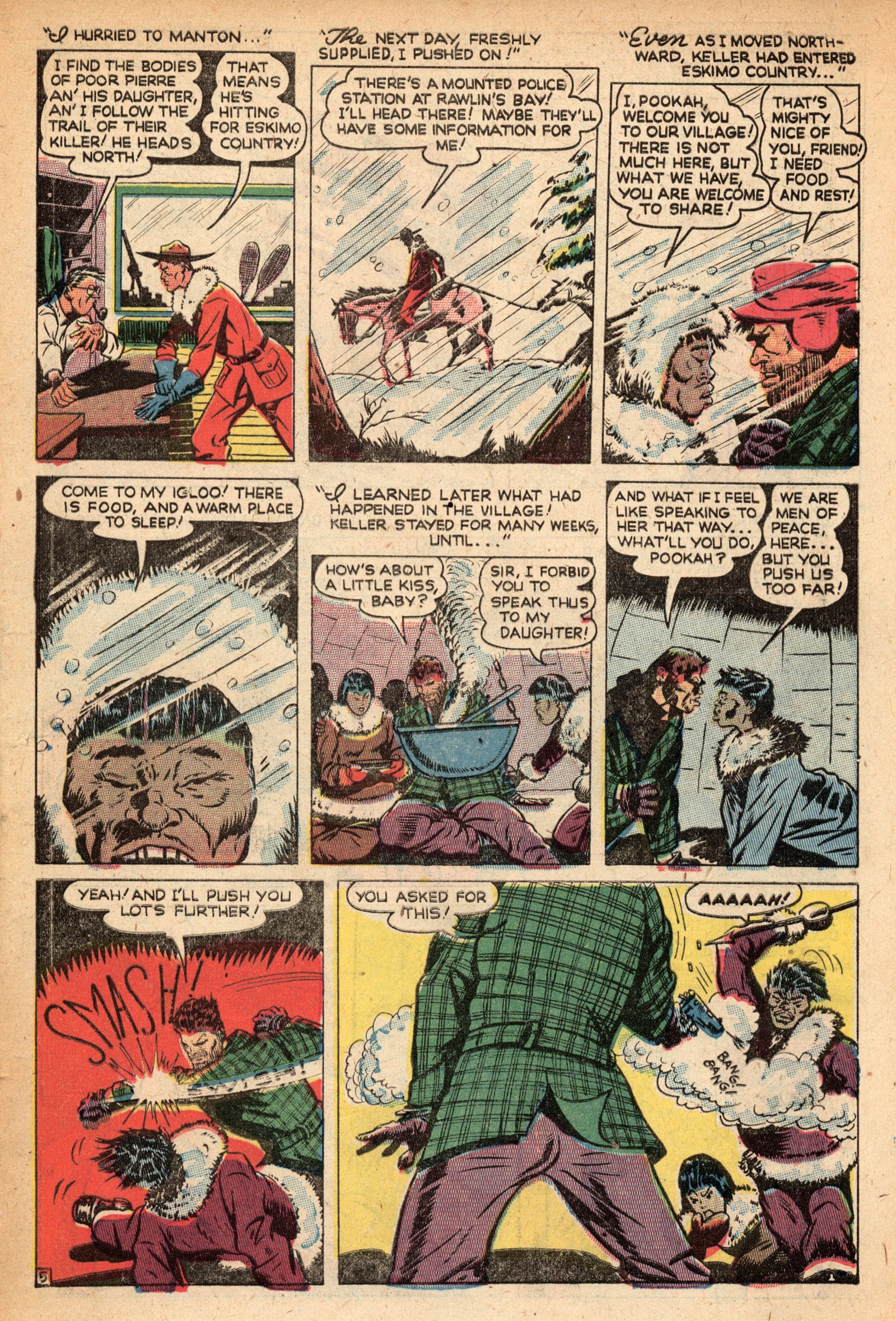 Read online Crimefighters comic -  Issue #1 - 7