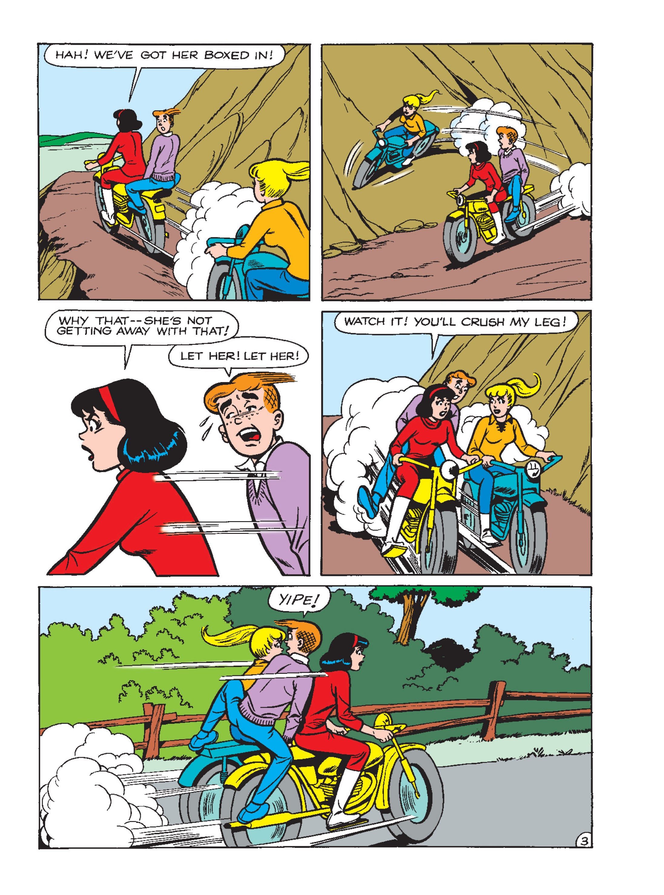 Read online Betty & Veronica Friends Double Digest comic -  Issue #269 - 67