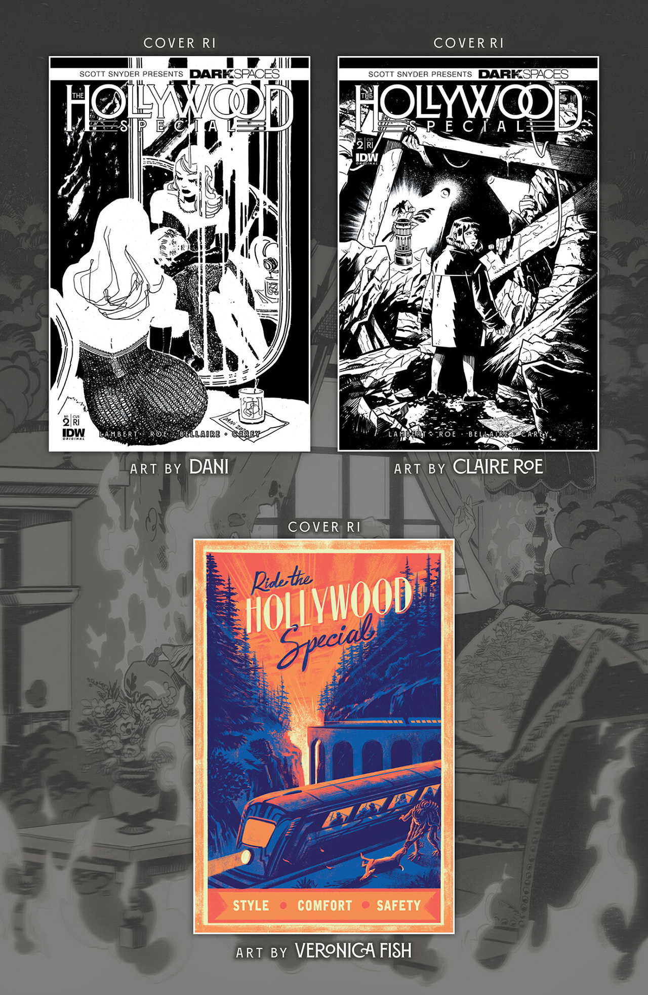 Read online Dark Spaces: The Hollywood Special comic -  Issue #2 - 25