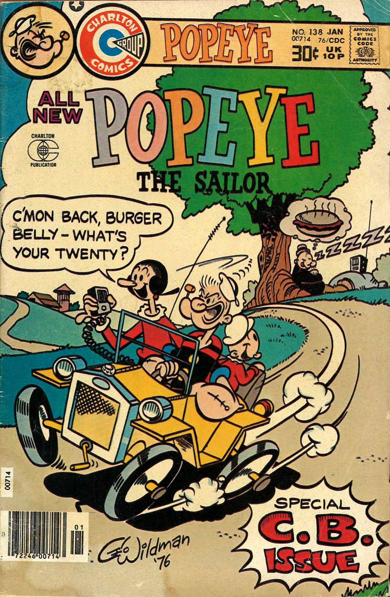 Read online Popeye (1948) comic -  Issue #138 - 1