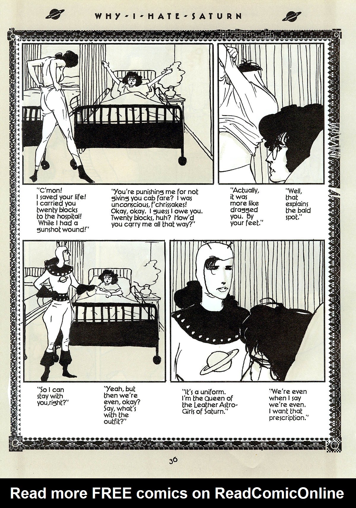 Read online Why I Hate Saturn comic -  Issue # TPB (Part 1) - 40