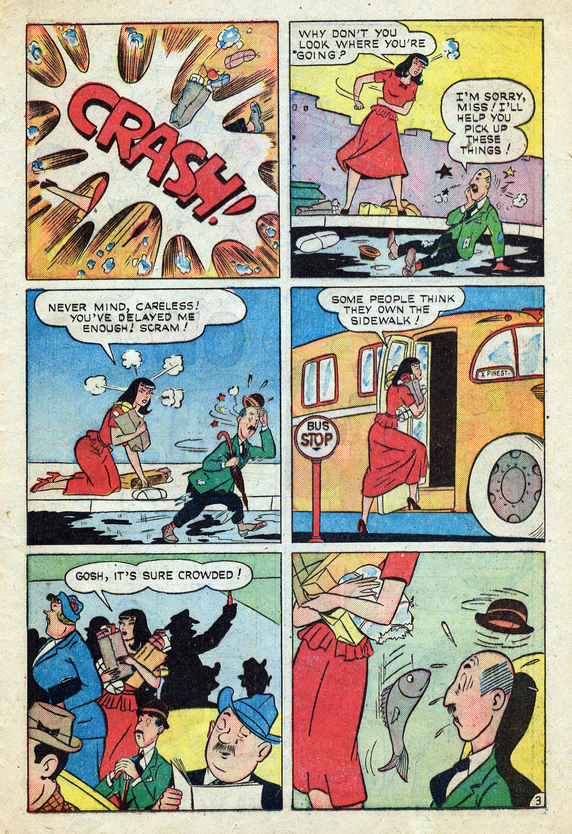 Read online Margie Comics comic -  Issue #48 - 37