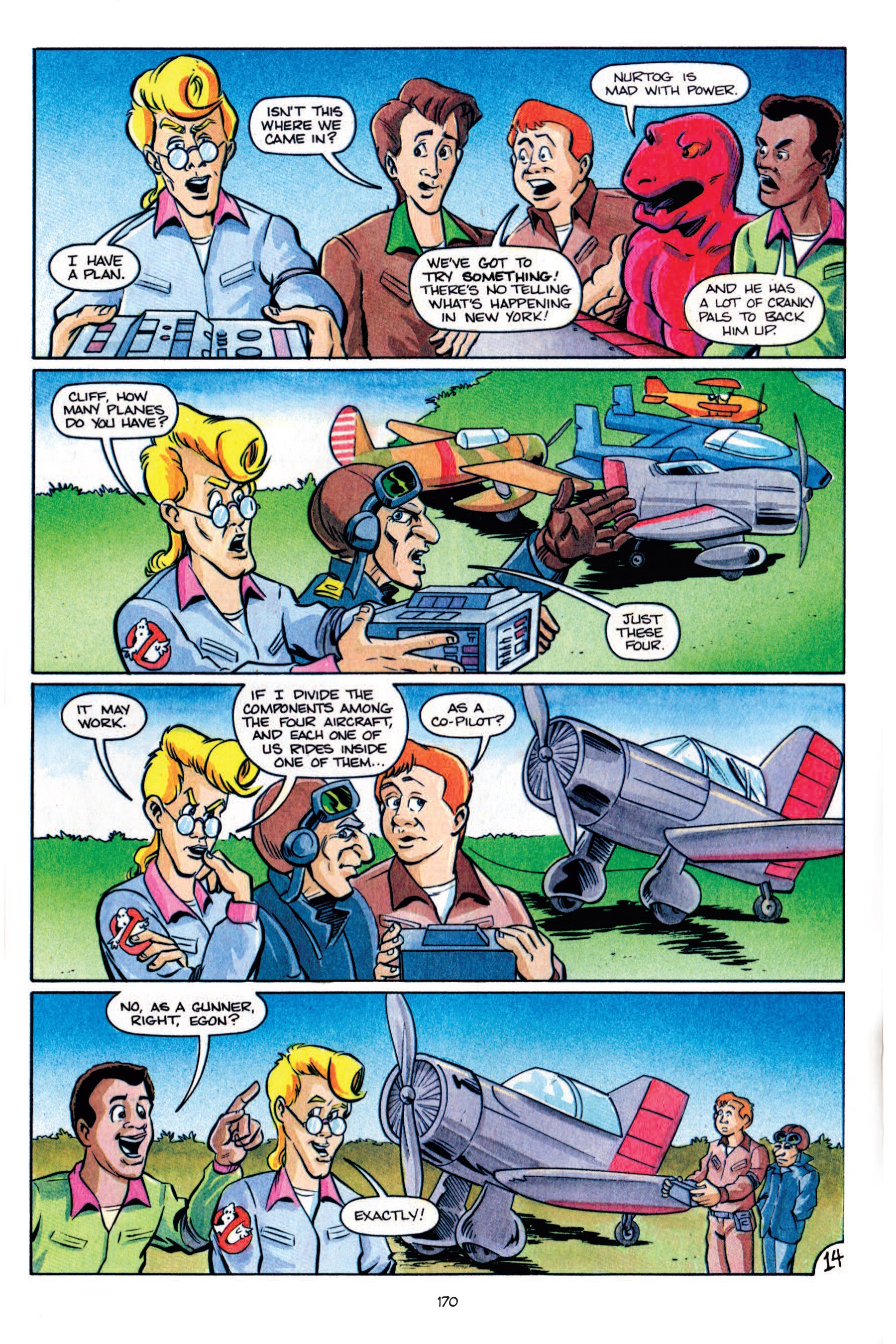 Read online The Real Ghostbusters comic -  Issue # _Omnibus 2 (Part 2) - 71