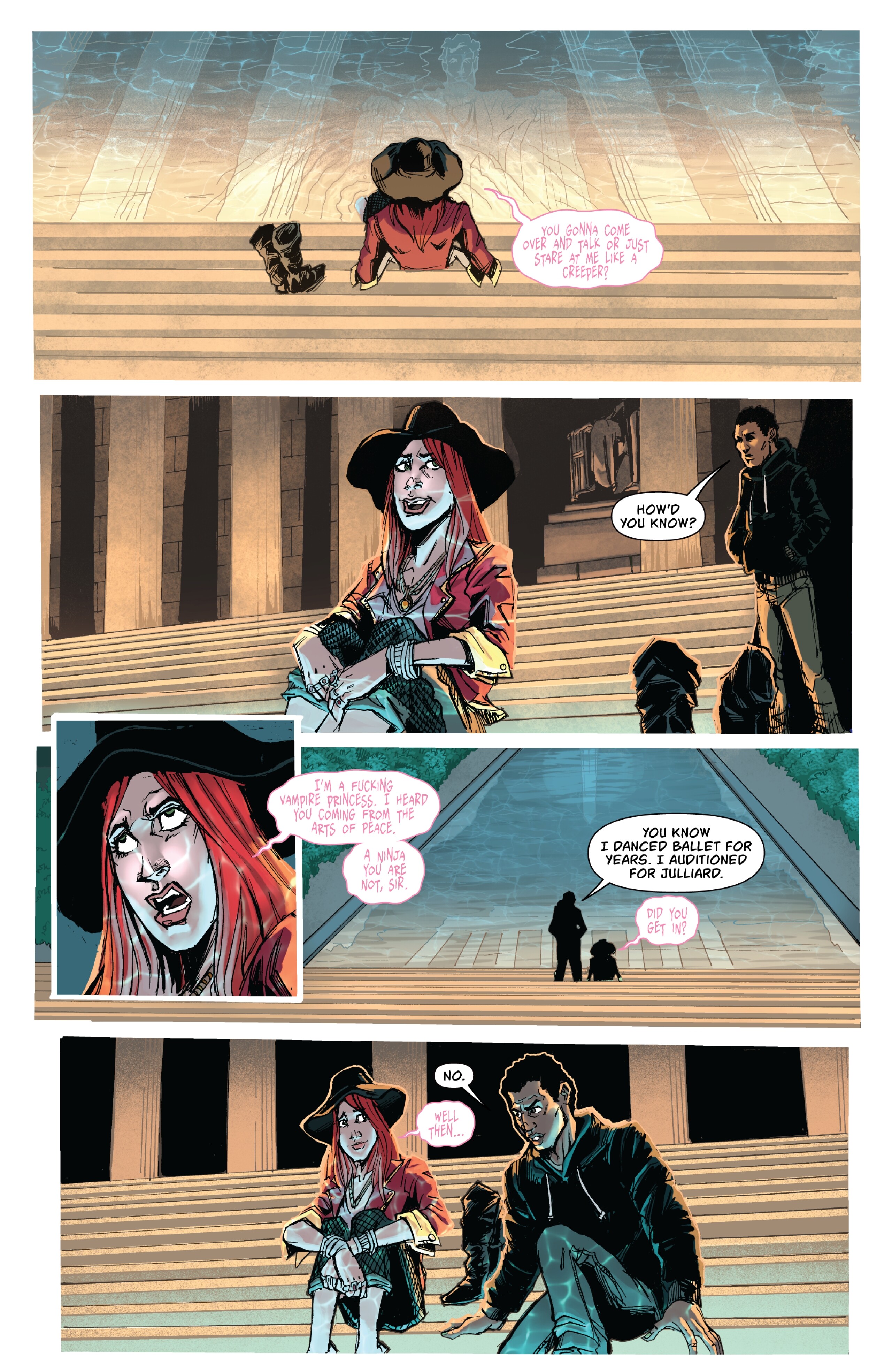 Read online Rise of Dracula comic -  Issue # TPB - 28