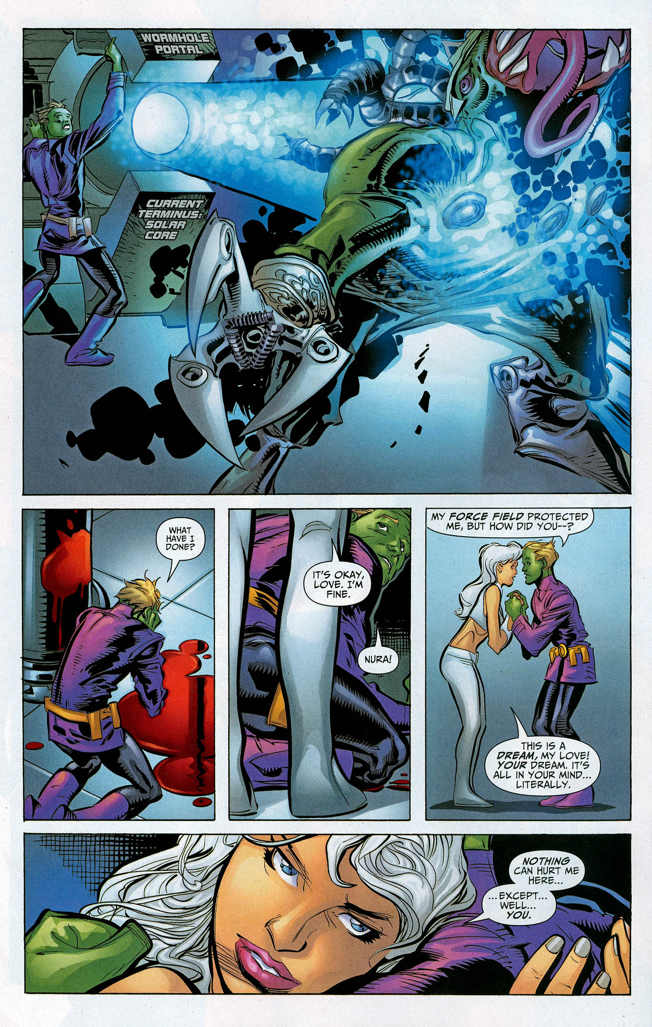 Read online Legion of Super-Heroes (2005) comic -  Issue #47 - 6
