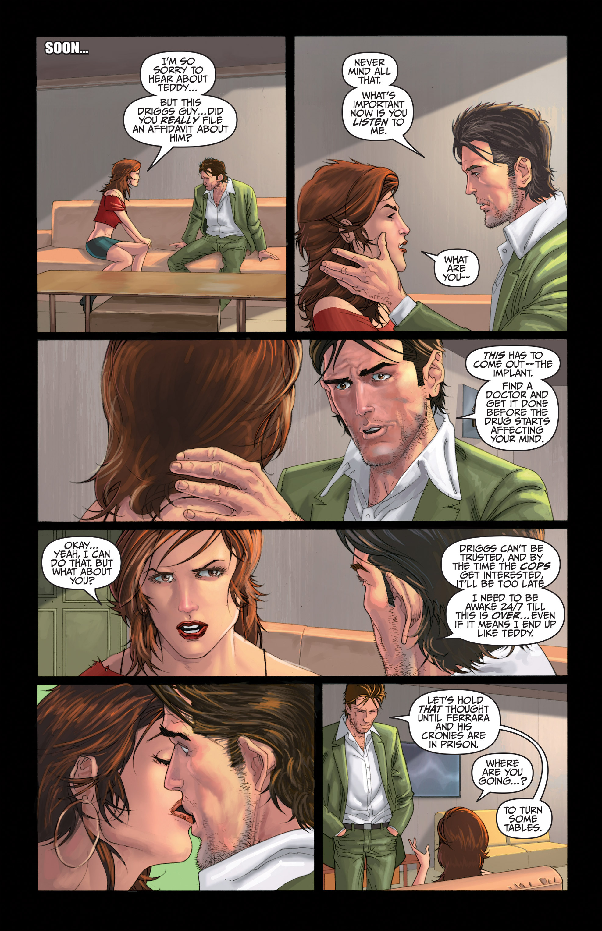 Read online Rest comic -  Issue # _TPB (Part 2) - 5