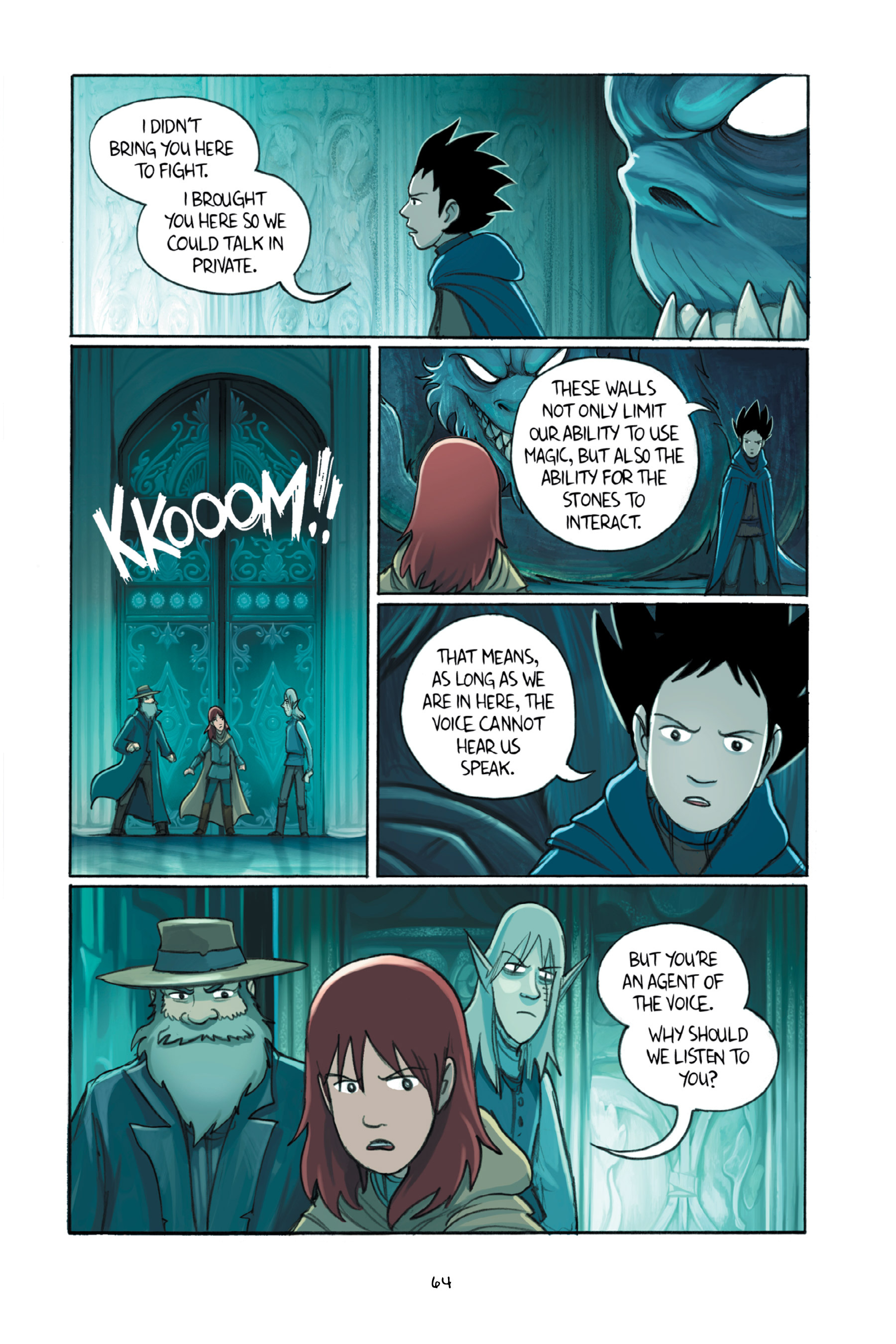 Read online Amulet comic -  Issue # TPB 6 (Part 1) - 66