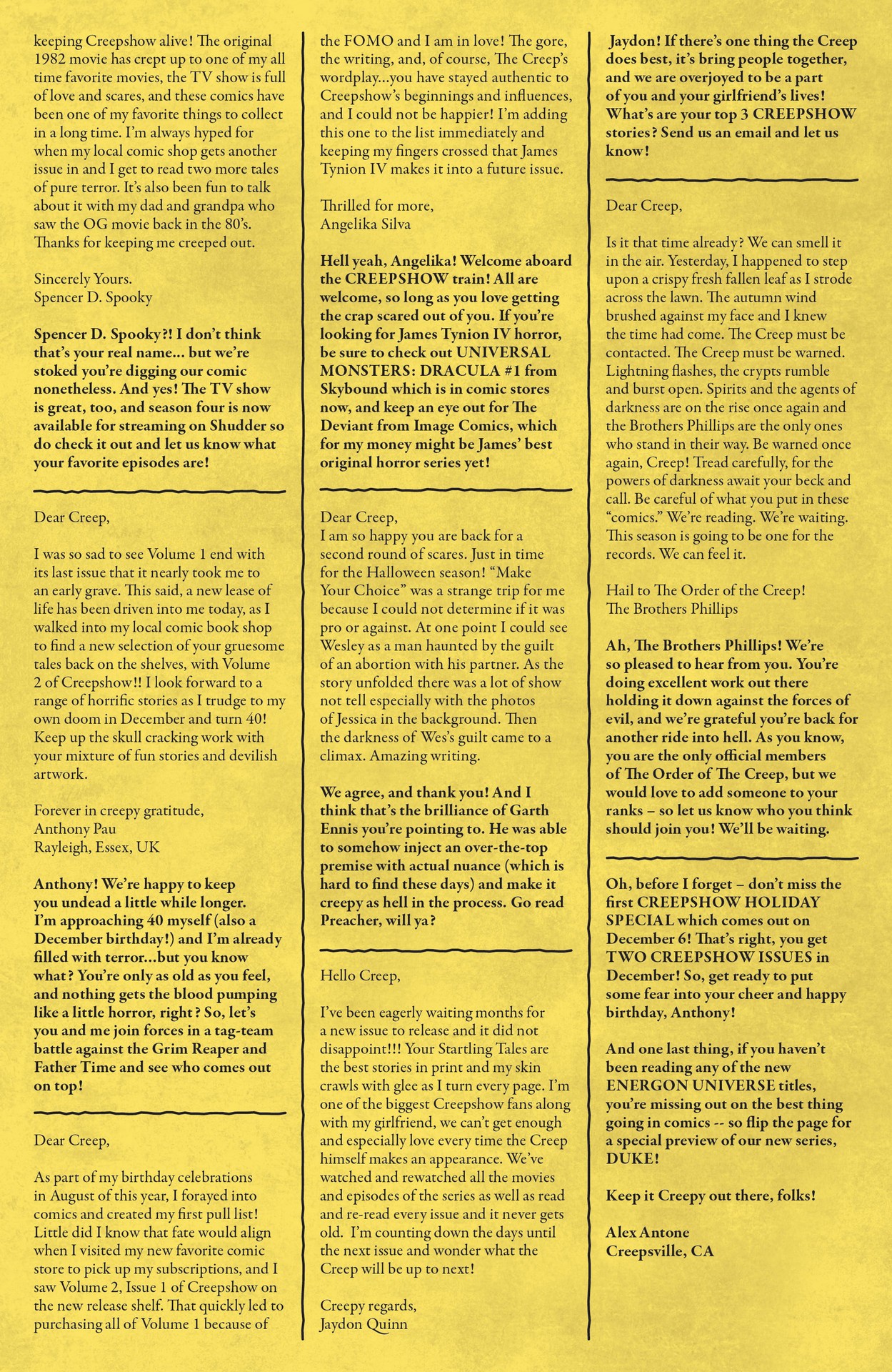 Read online Creepshow (2023) comic -  Issue #3 - 26