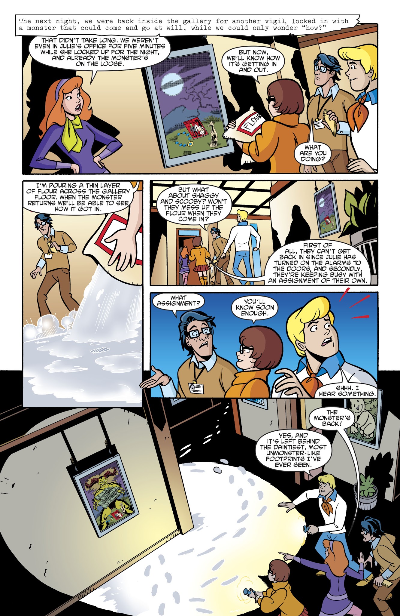 Read online Scooby-Doo: Where Are You? comic -  Issue #88 - 20