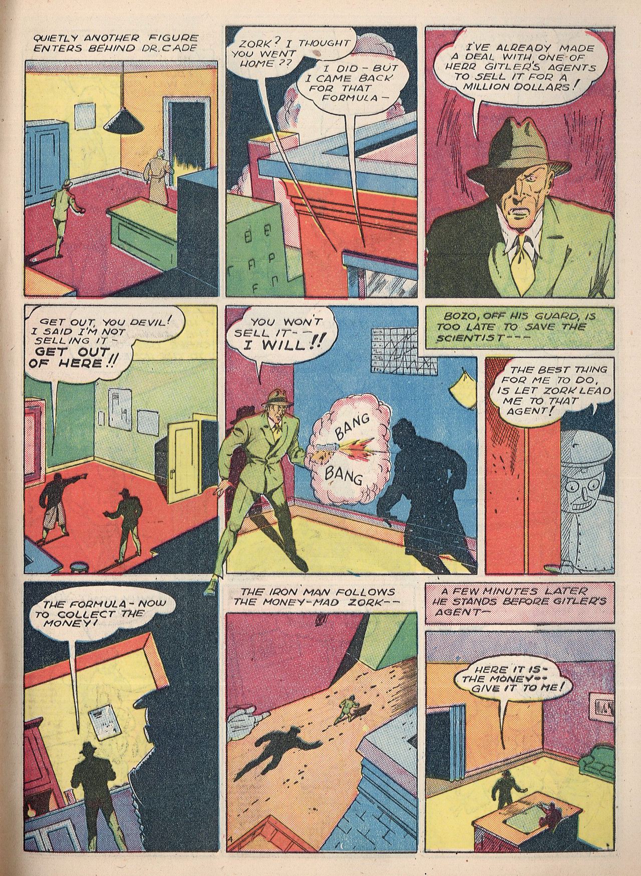 Read online Smash Comics comic -  Issue #27 - 62