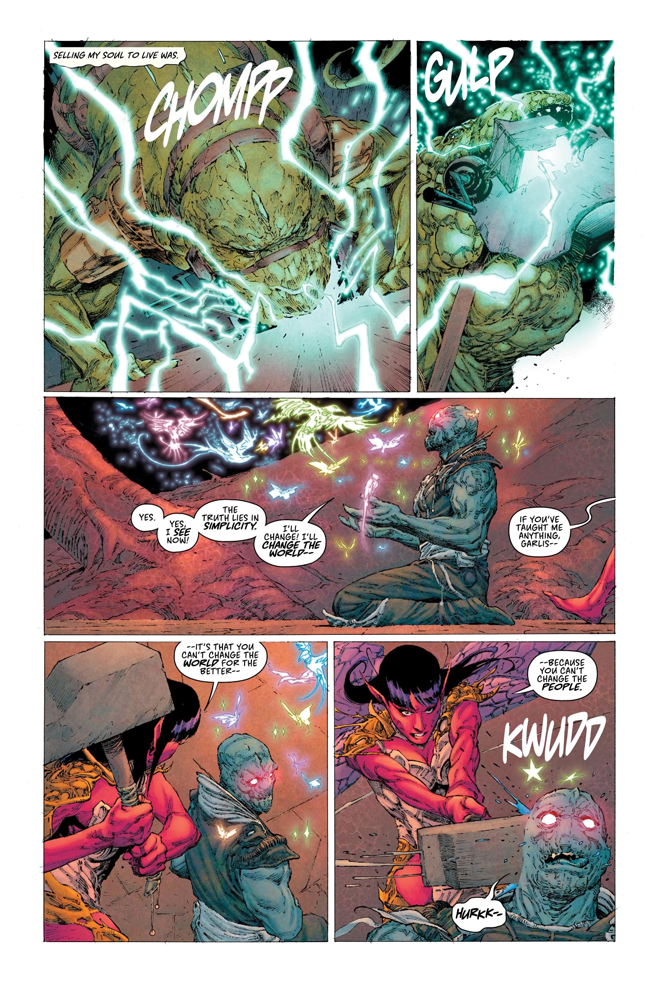 Read online Seven To Eternity comic -  Issue # _Deluxe Edition (Part 1) - 75