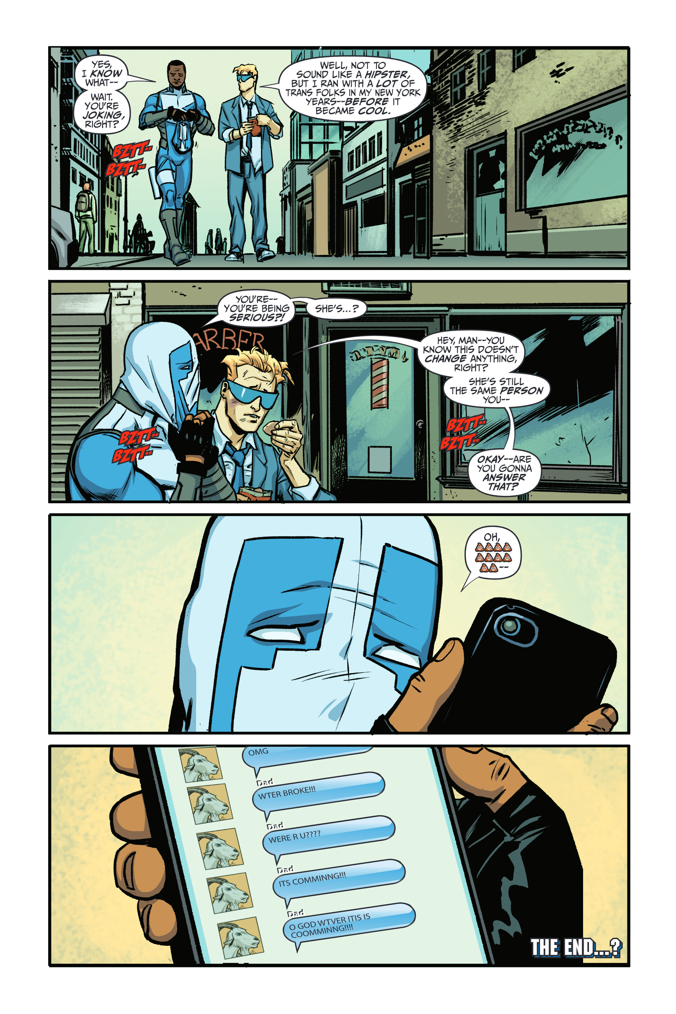 Read online Quantum and Woody (2013) comic -  Issue # _Deluxe Edition 2 (Part 3) - 37