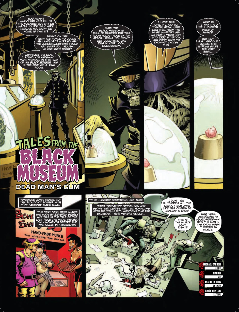 Read online Judge Dredd Megazine (Vol. 5) comic -  Issue #298 - 23