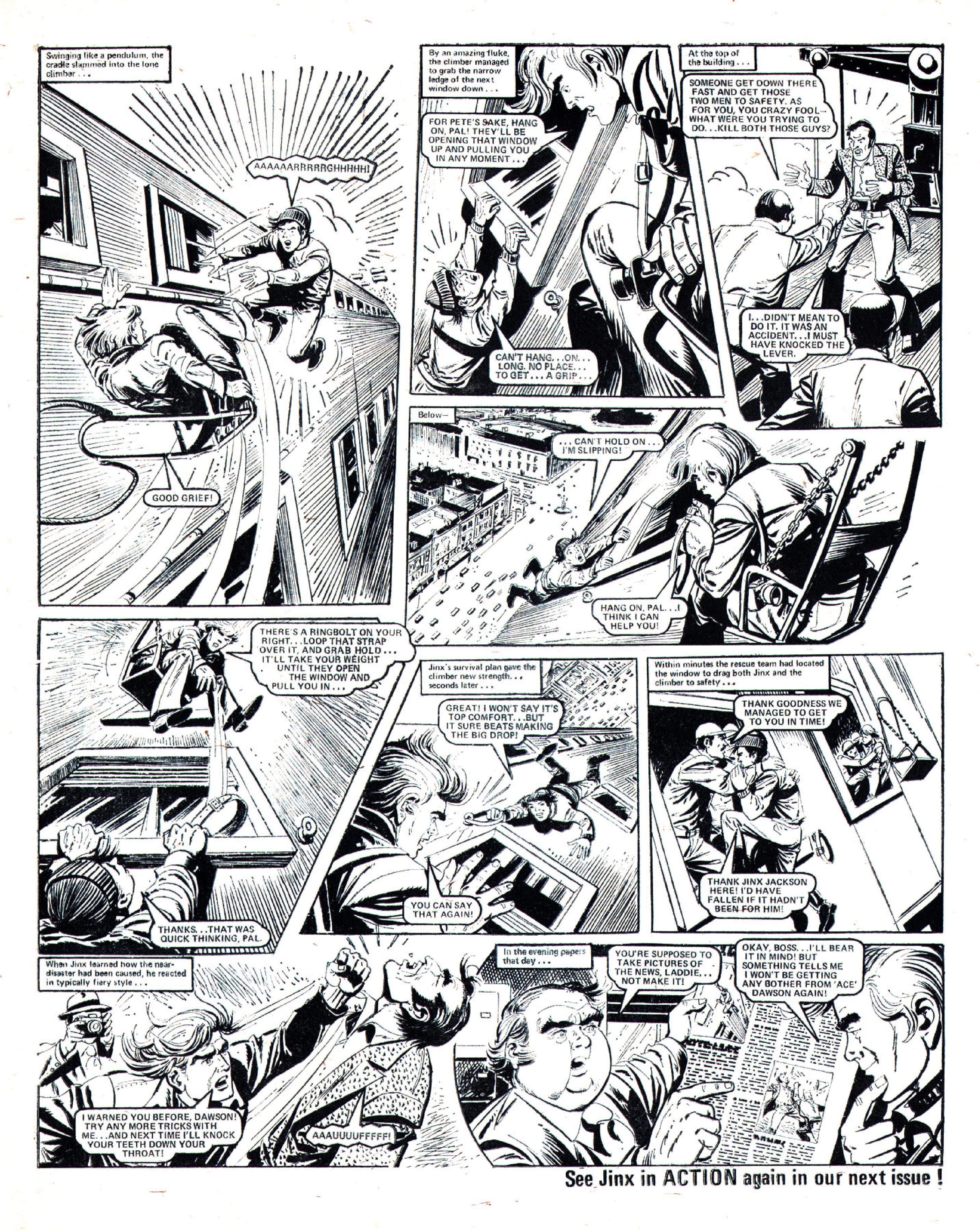 Read online Action (1976) comic -  Issue #76 - 9