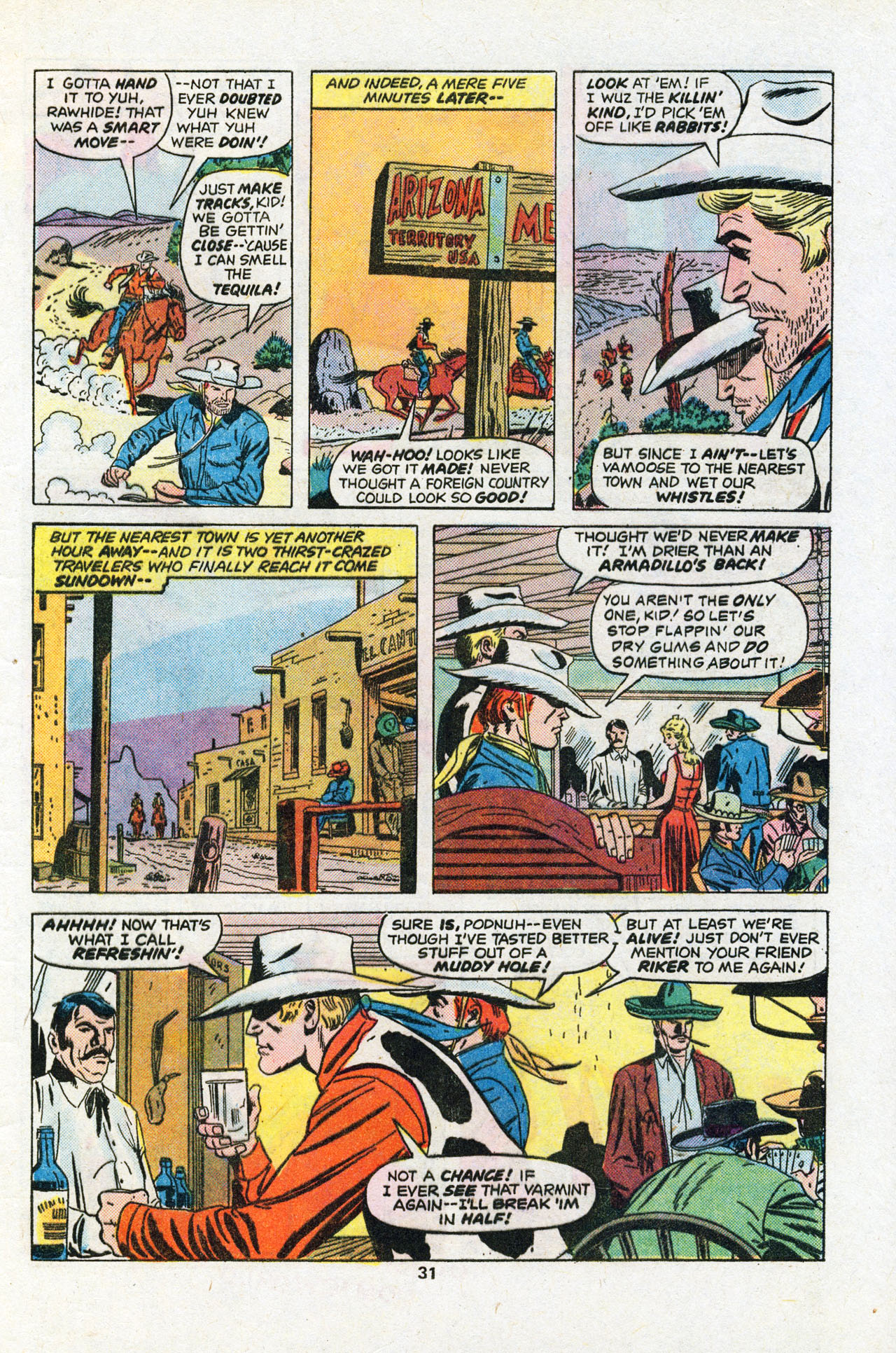 Read online Kid Colt Outlaw comic -  Issue #201 - 33