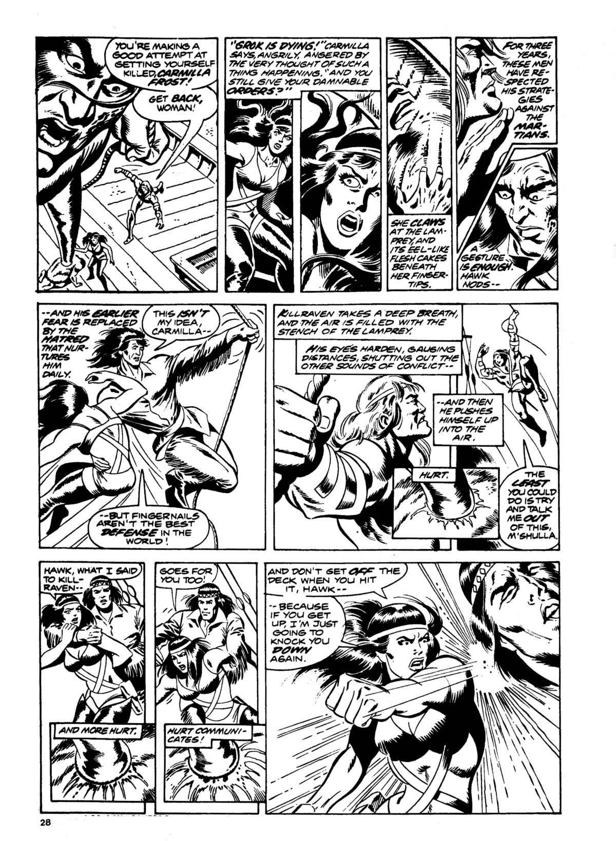 Read online Star Wars Weekly comic -  Issue #153 - 28