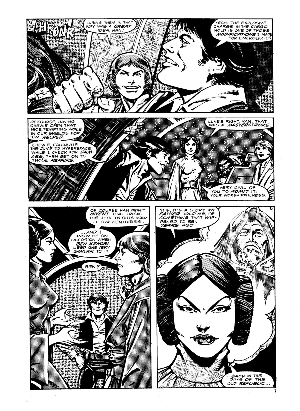 Read online Star Wars Weekly comic -  Issue #43 - 7