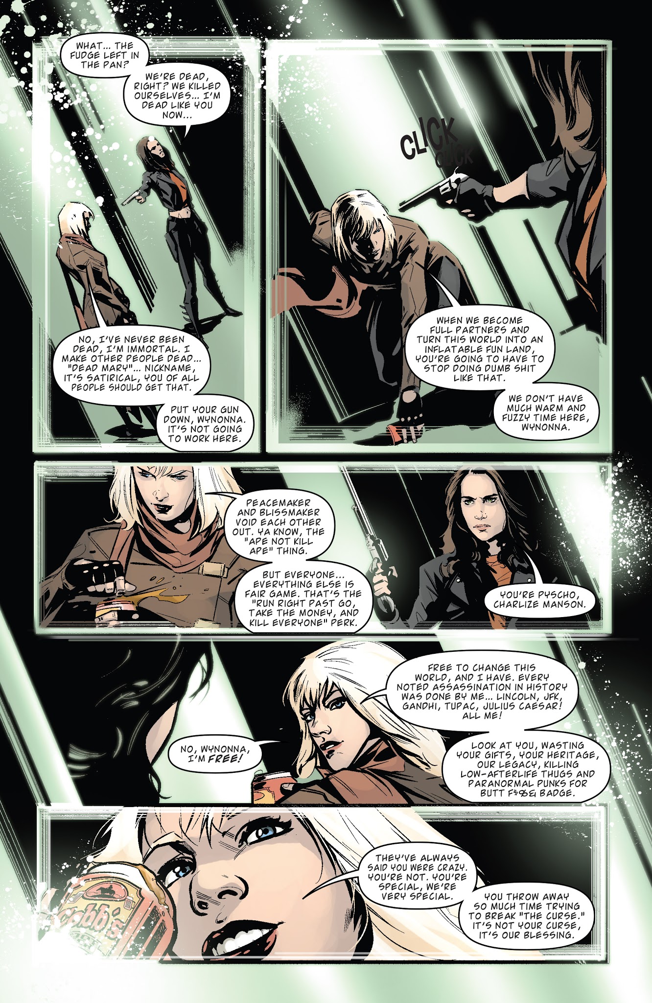 Read online Wynonna Earp: Season Zero comic -  Issue #5 - 16