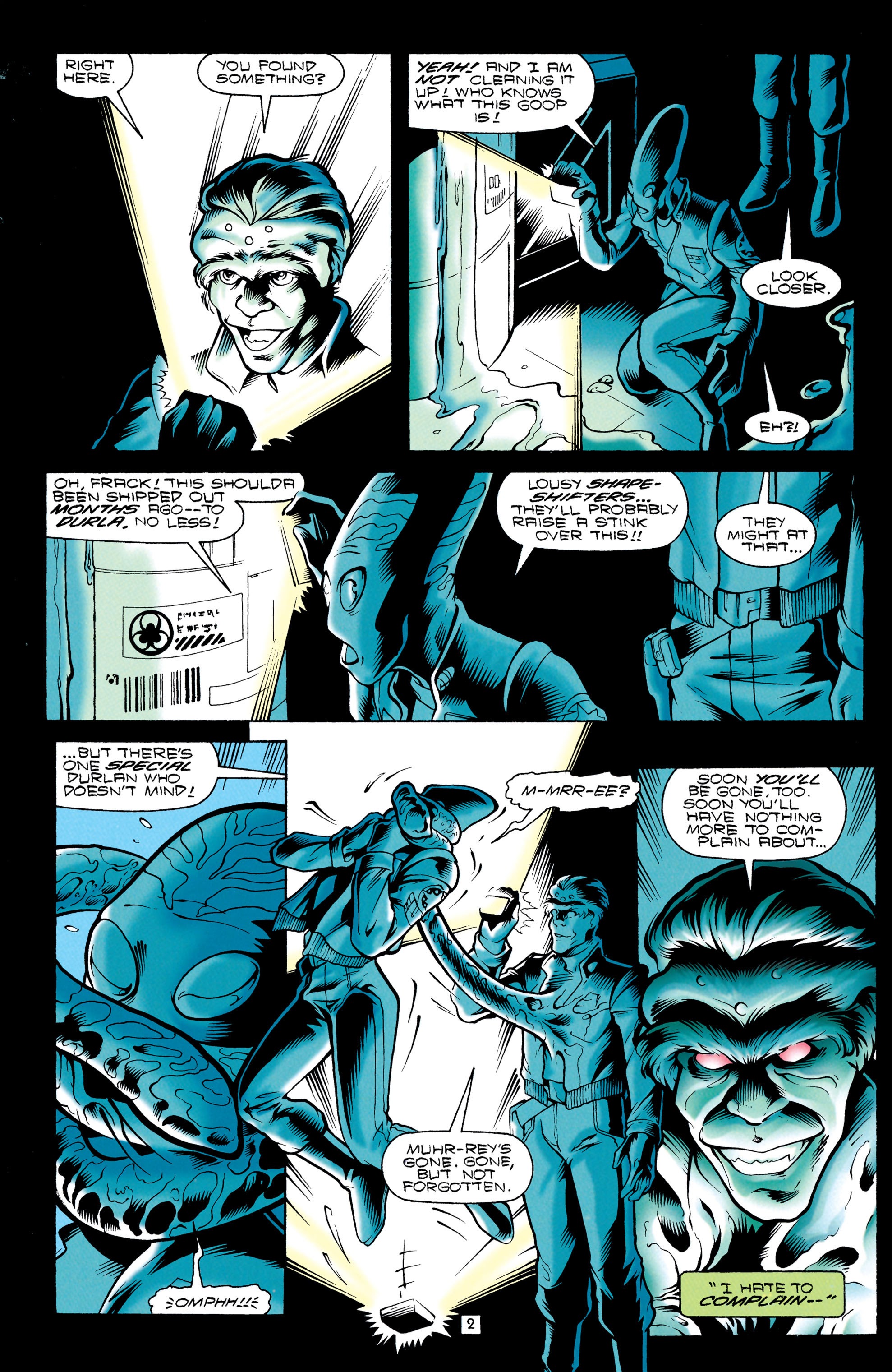 Read online Legionnaires comic -  Issue #55 - 3