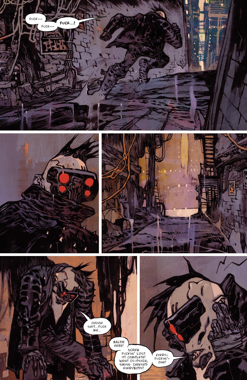 Cyberpunk 2077: XOXO issue 2 - Page 12