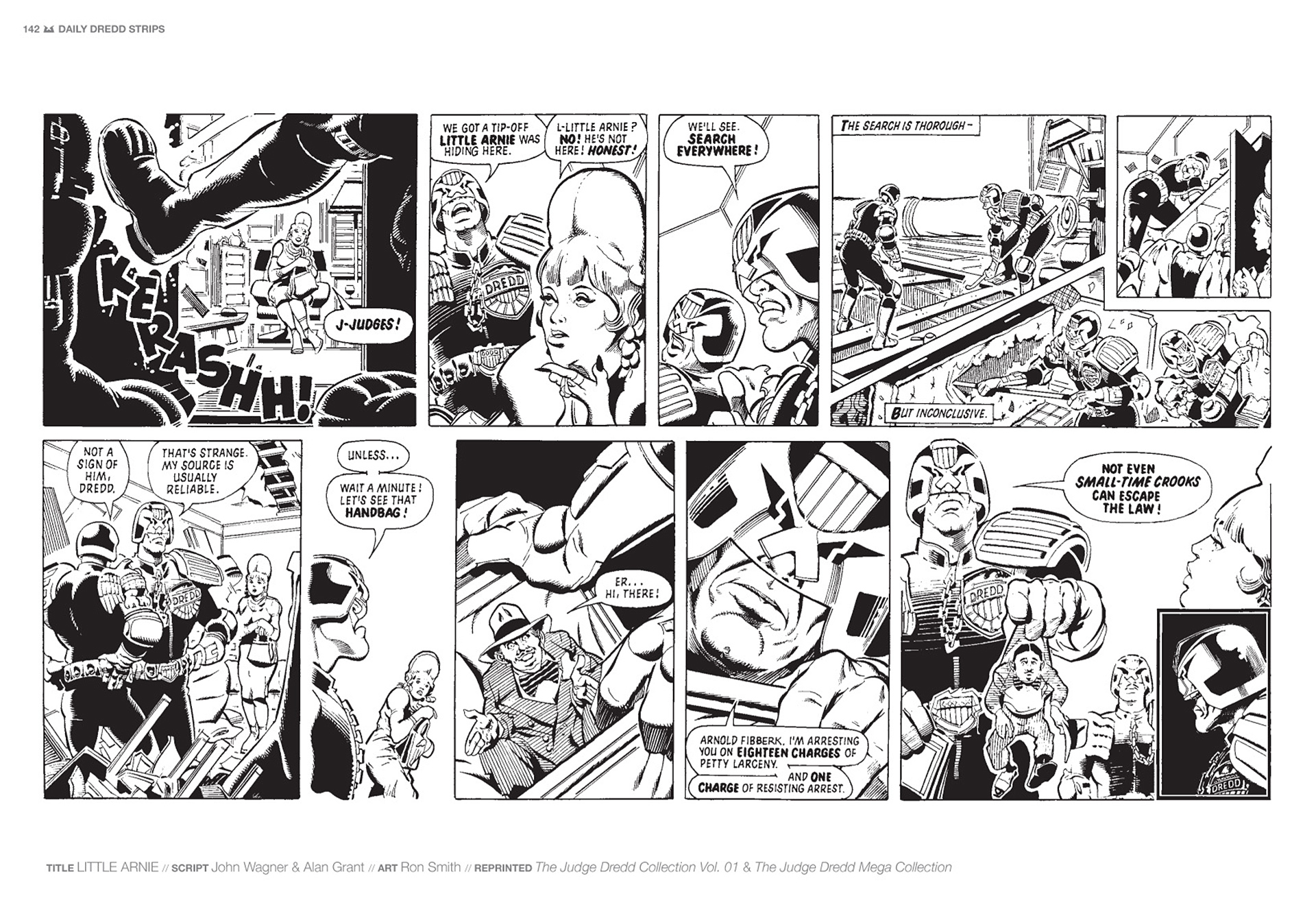 Read online Judge Dredd: The Daily Dredds comic -  Issue # TPB 1 - 145
