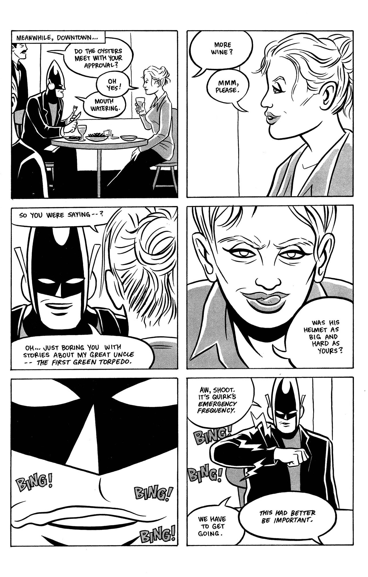 Read online Atomic City Tales comic -  Issue #2 - 25