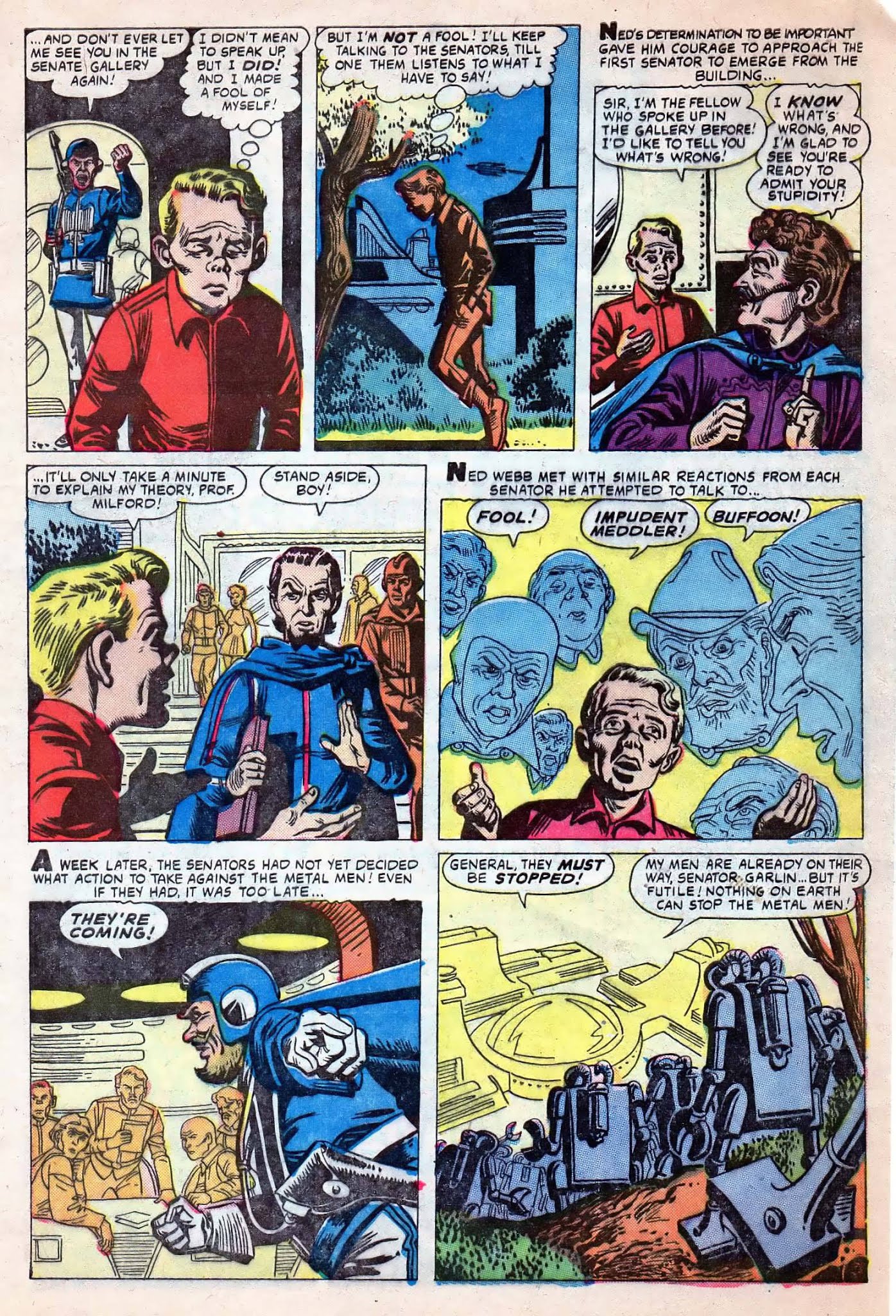 Read online Journey Into Unknown Worlds comic -  Issue #49 - 5
