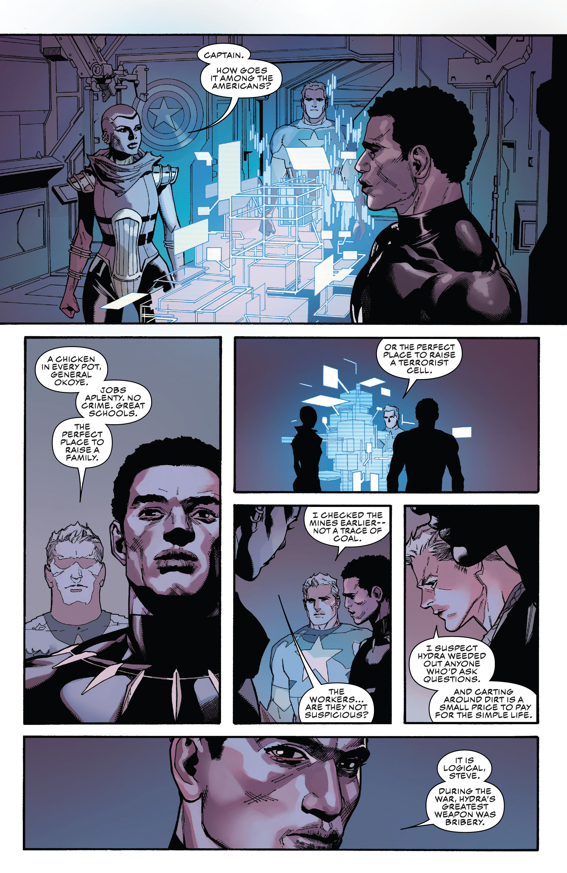 Read online Captain America by Ta-Nehisi Coates Omnibus comic -  Issue # TPB (Part 1) - 77