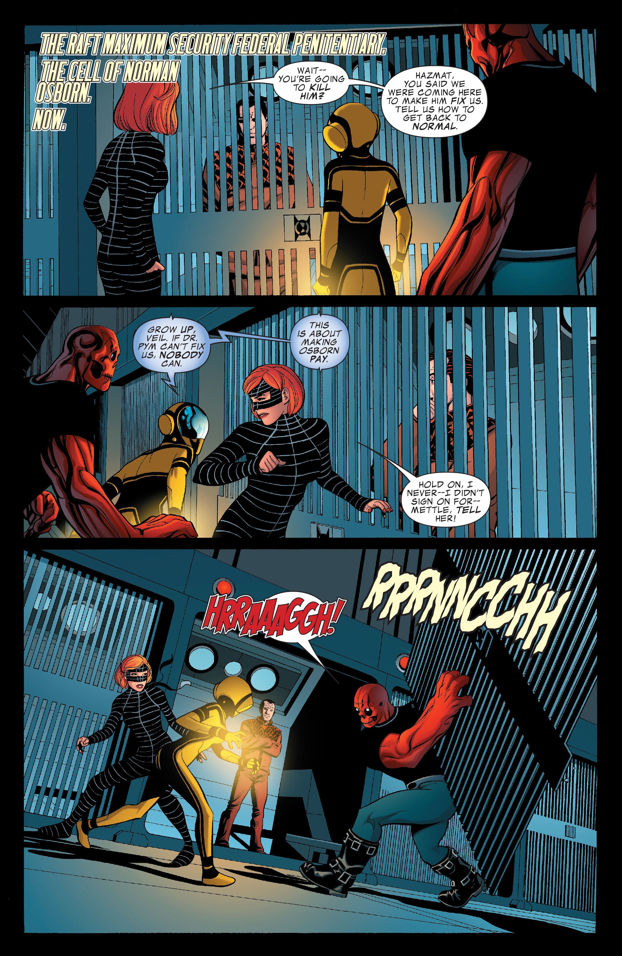 Read online Thunderbolts: Uncaged Omnibus comic -  Issue # TPB (Part 2) - 32