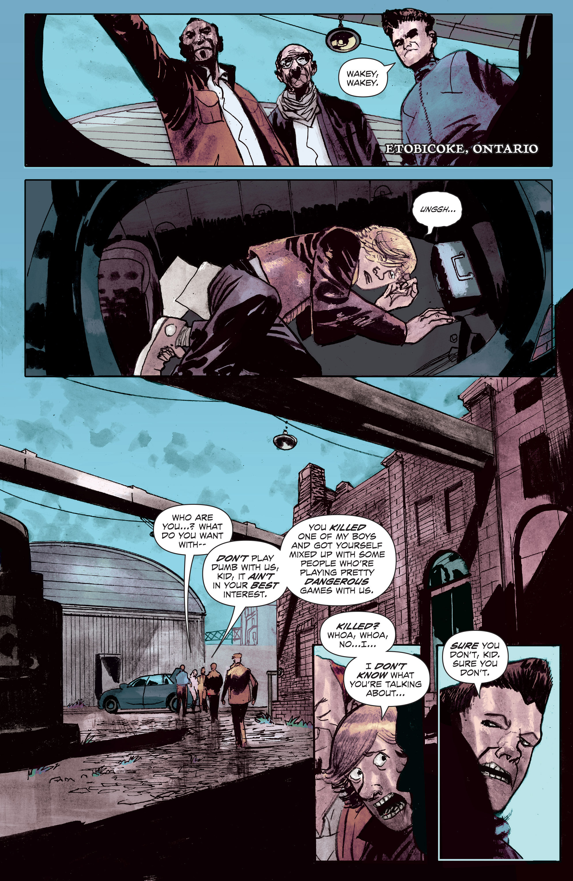 Read online The Last Contract comic -  Issue #3 - 13