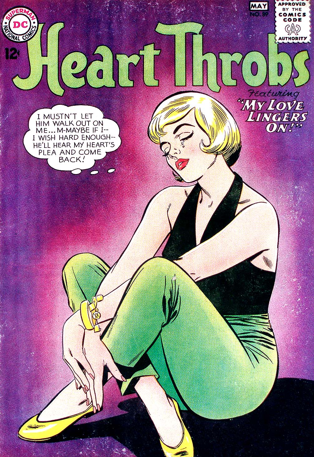 Read online Heart Throbs comic -  Issue #89 - 1